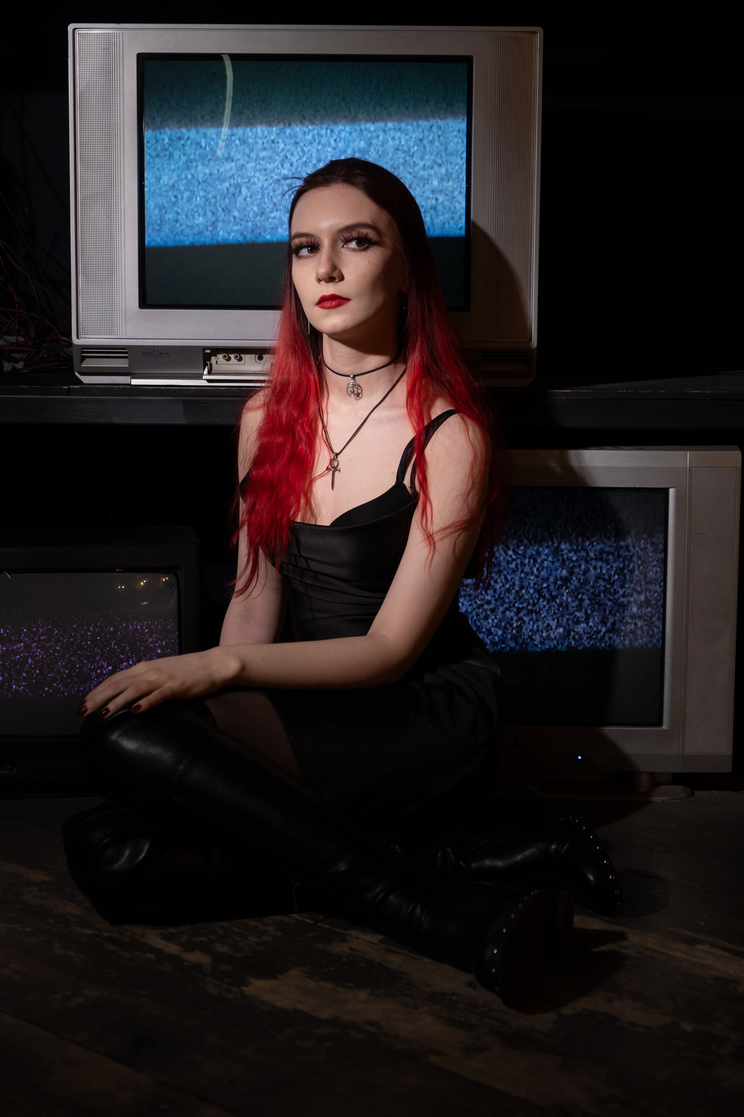 Гранж фотосессия. Креативный фотограф в Москве Арапова Виталия