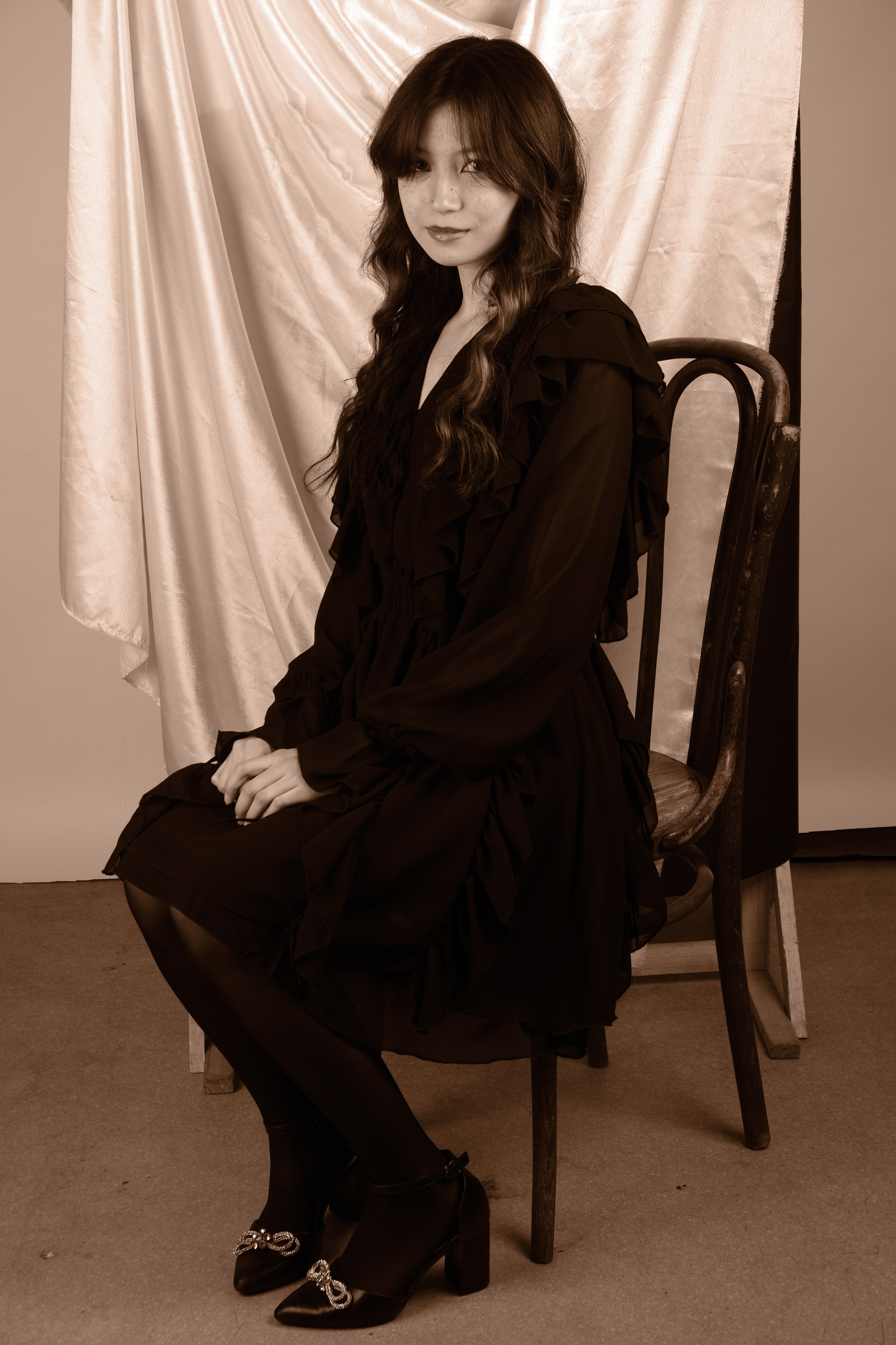 Сепия. Креативный фотограф в Москве Арапова Виталия