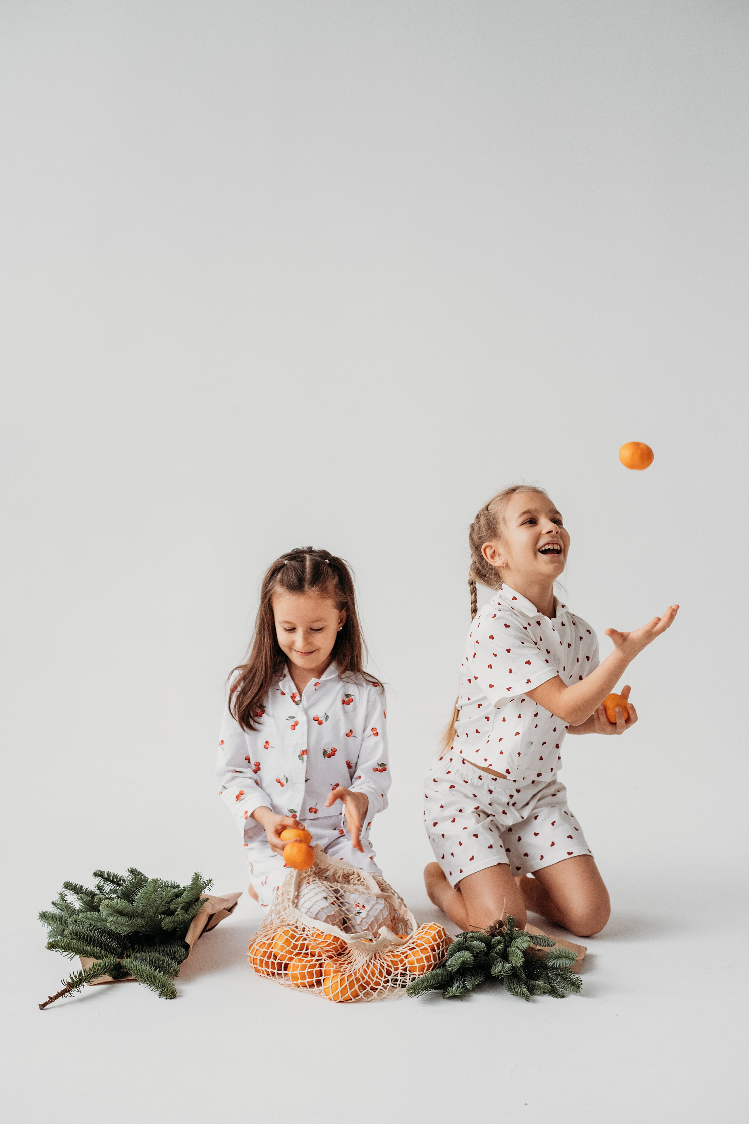 Детки Новый год. Семейный фотограф Москва