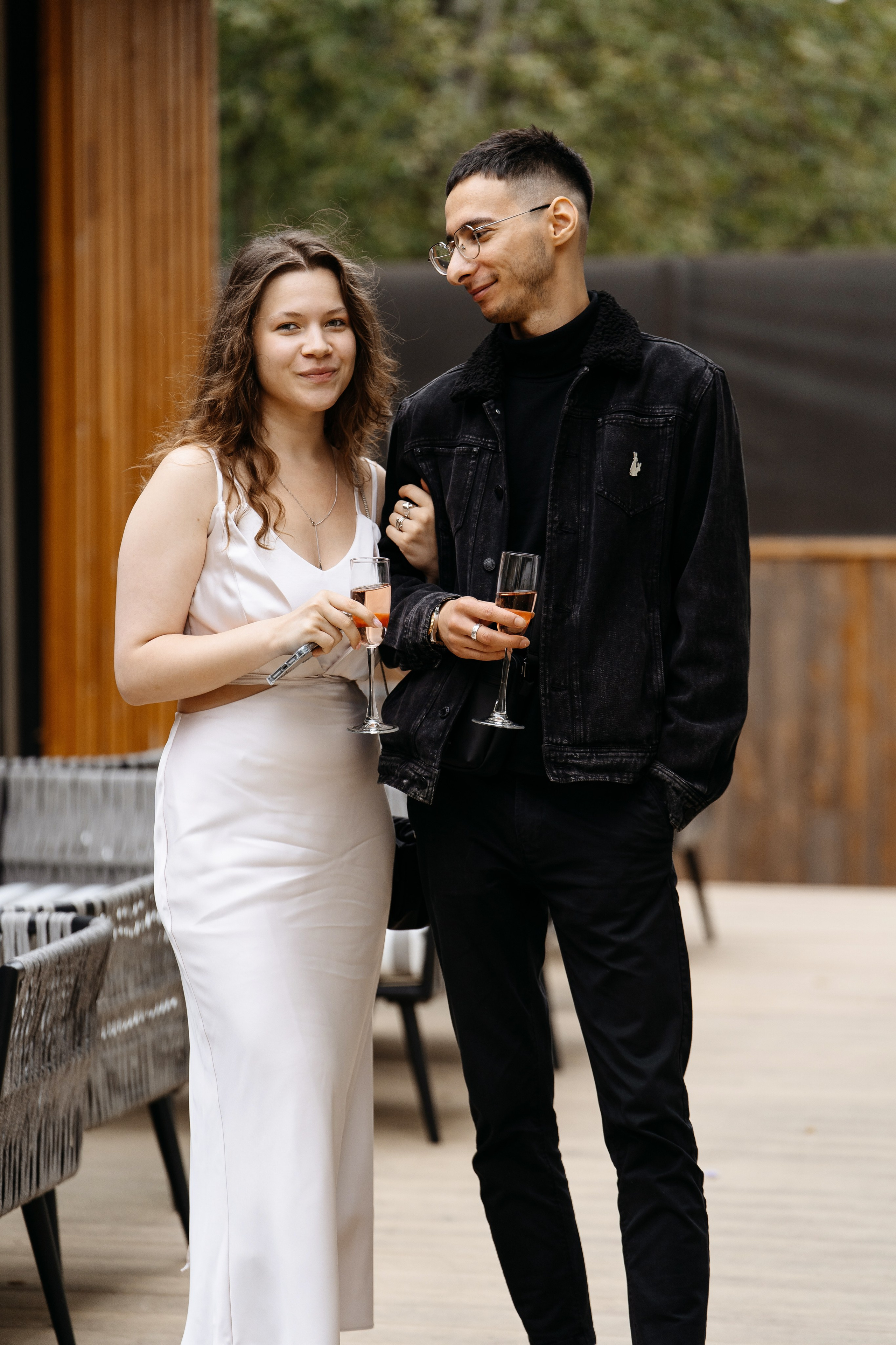 Саша и Саша. Свадебный и репортажный фотограф в Москве Андрей Вайман