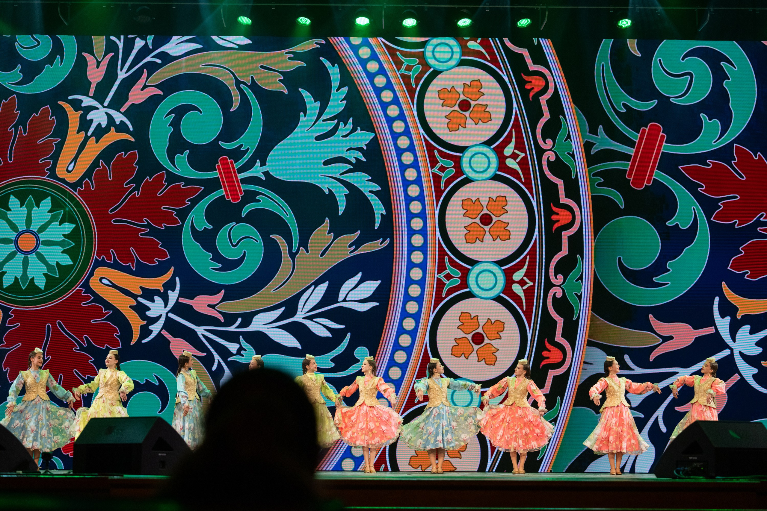 16 мая, г. Москва, Кремль, Концерт. Золотое яблочко