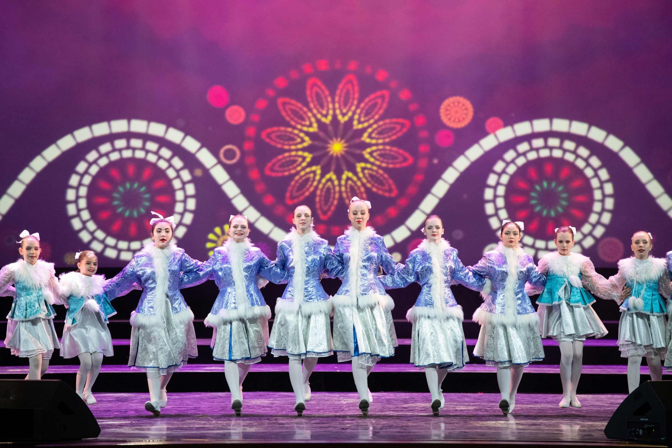 2 февраля, концерт Таланты России, Кремлевский Дворец. Золотое яблочко