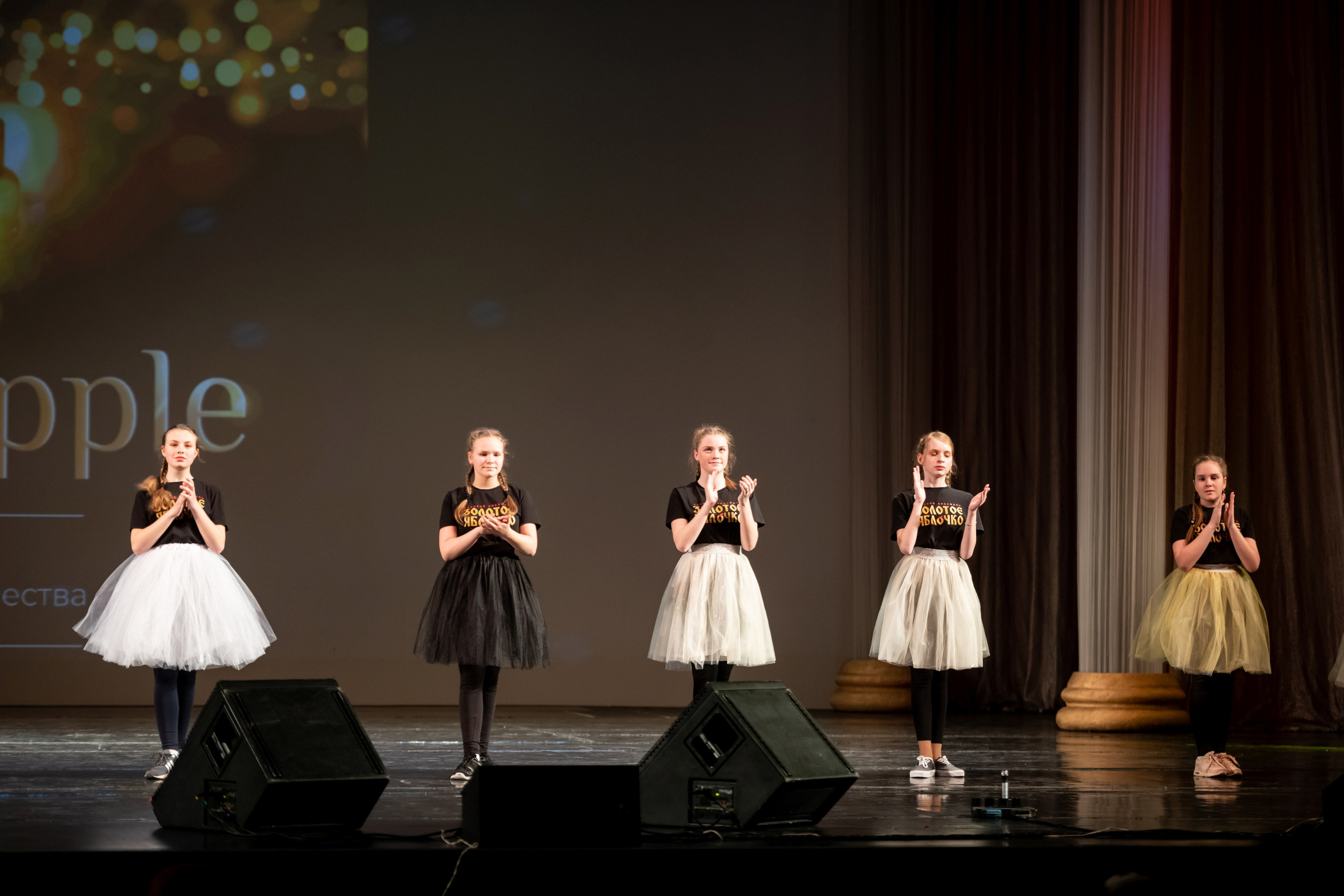 15 сентября, концерт БКЗ. Золотое яблочко