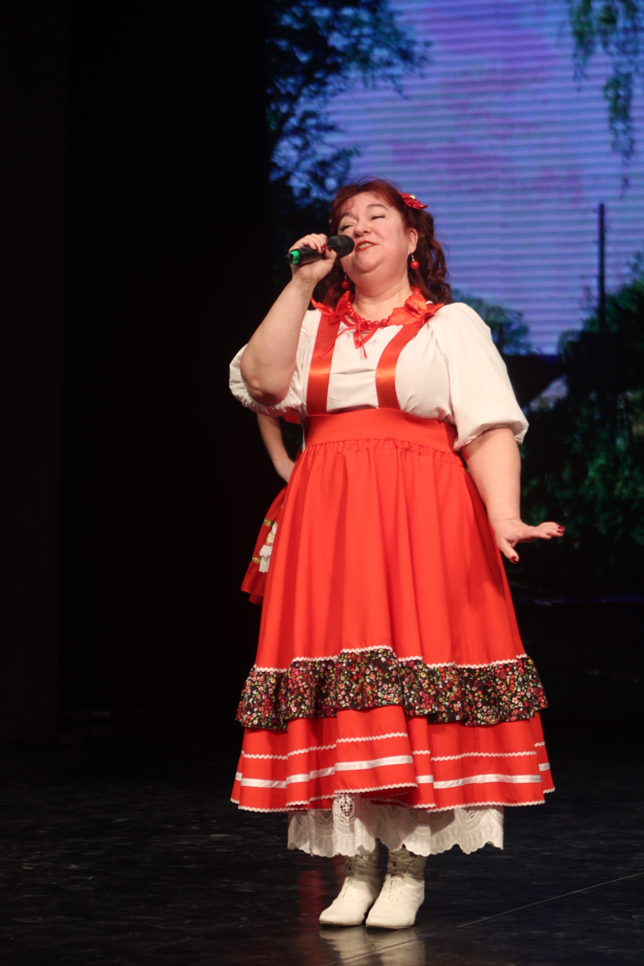 21 февраля, г. Томск. Золотое яблочко