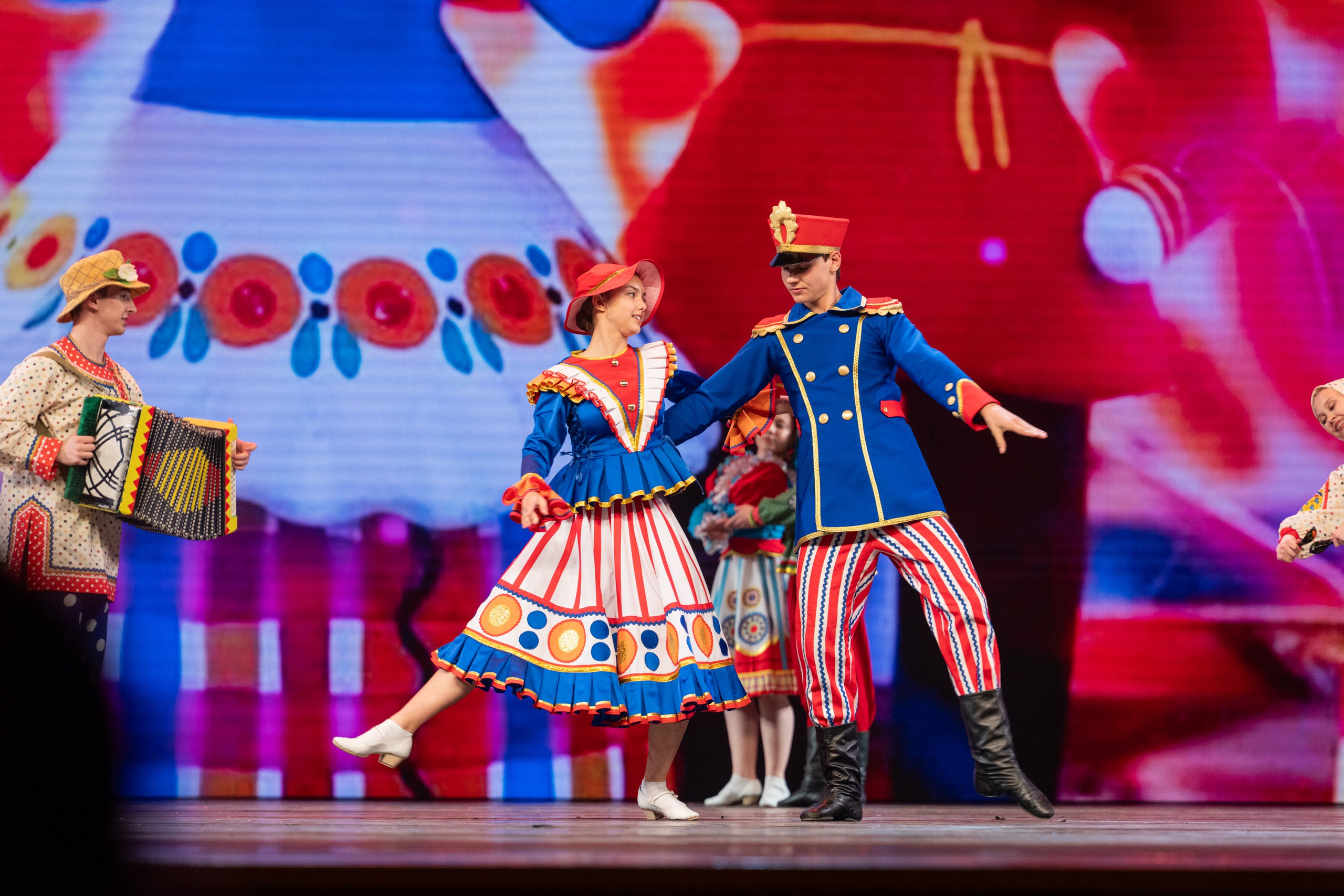 16 мая, г. Москва, Кремль, Концерт. Золотое яблочко