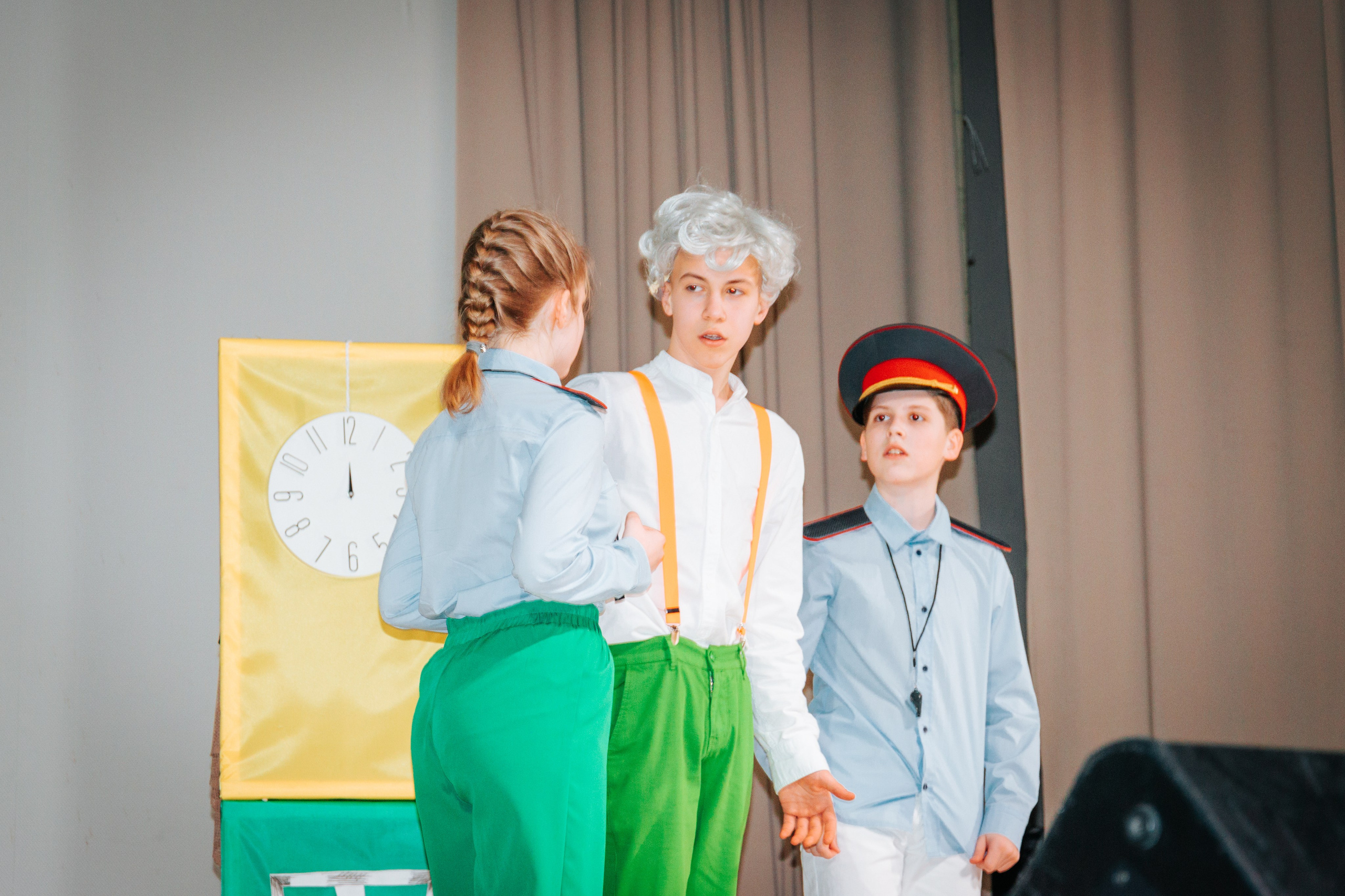 16 марта, г. Суздаль. Золотое яблочко