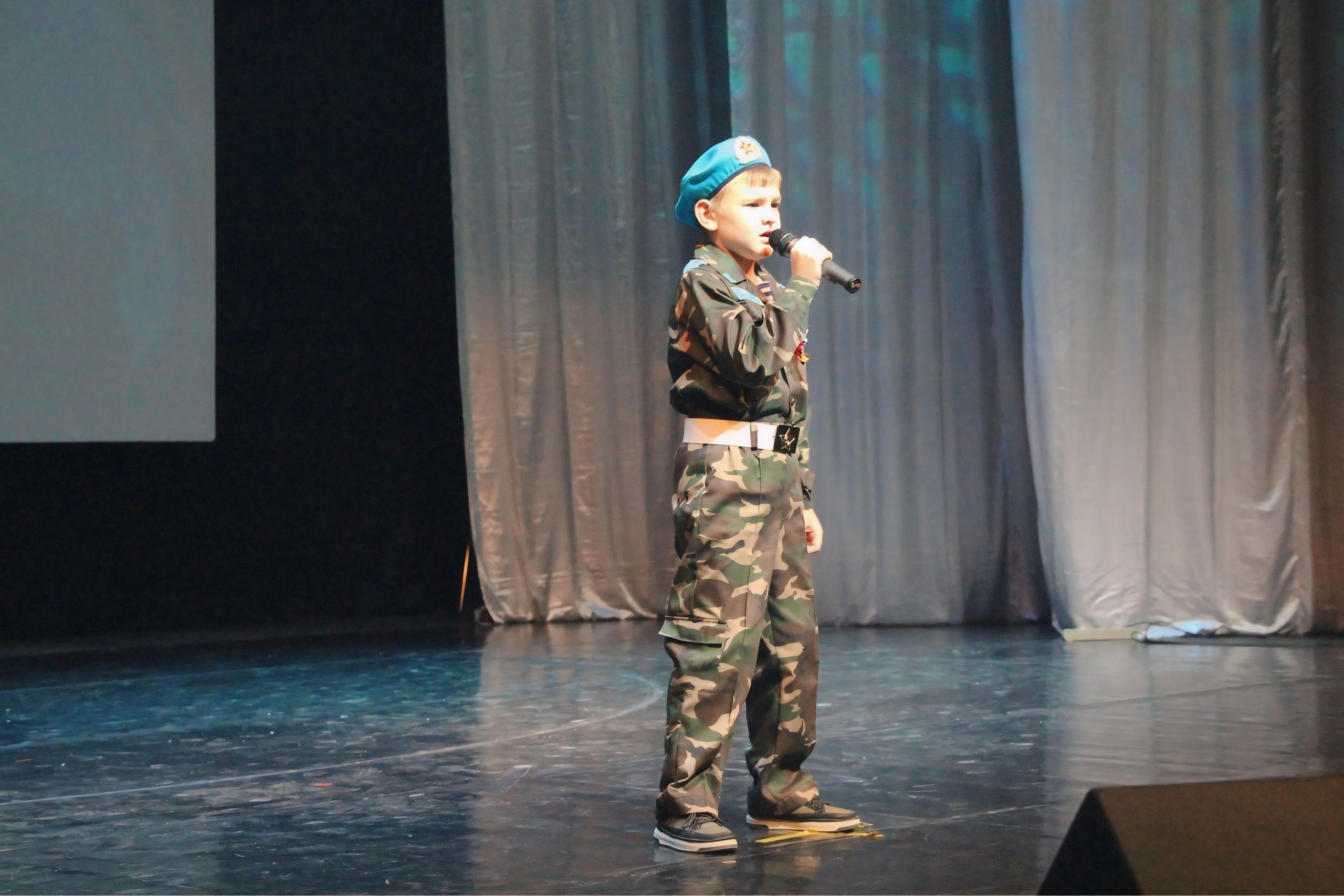 26 апреля, г. Астрахань. Золотое яблочко