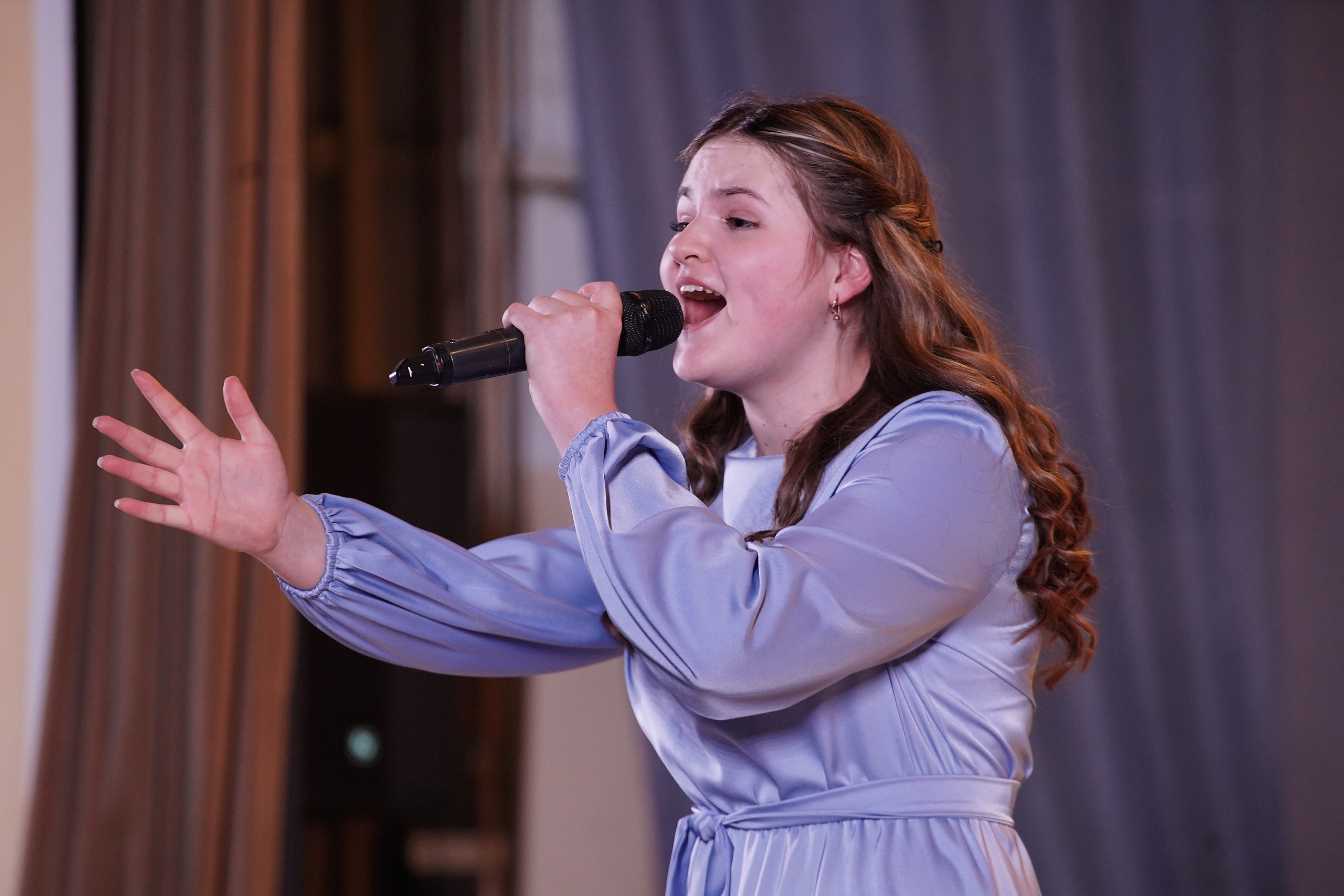 23 февраля, г. Новосибирск. Золотое яблочко