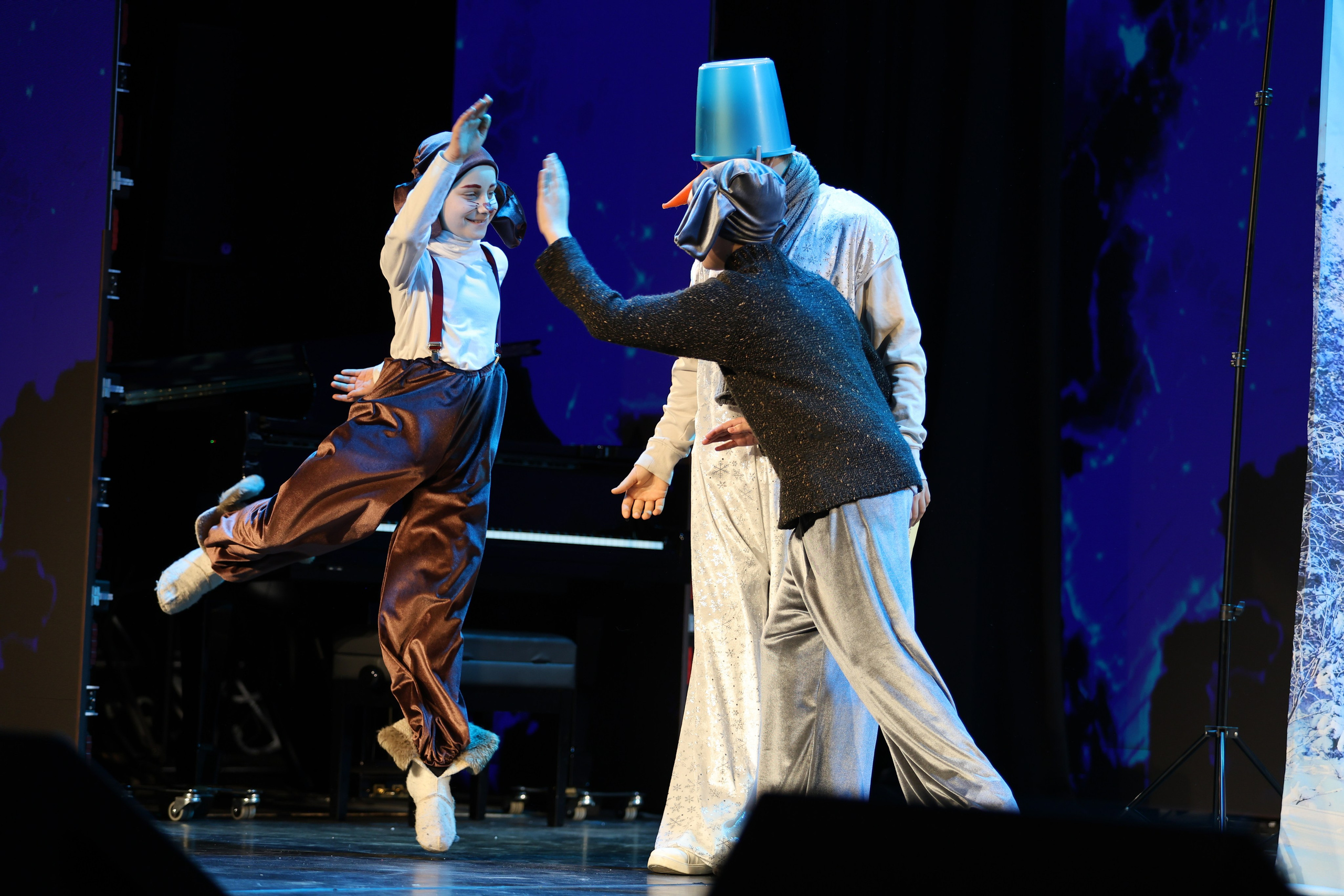 25 января, г. Челябинск. Золотое яблочко