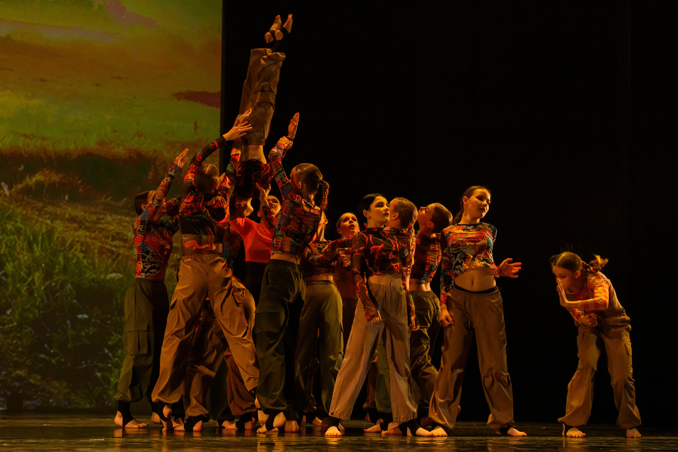 23 апреля, часть 1, БКЗ Октябрьский, г. Санкт-Петербург. Золотое яблочко