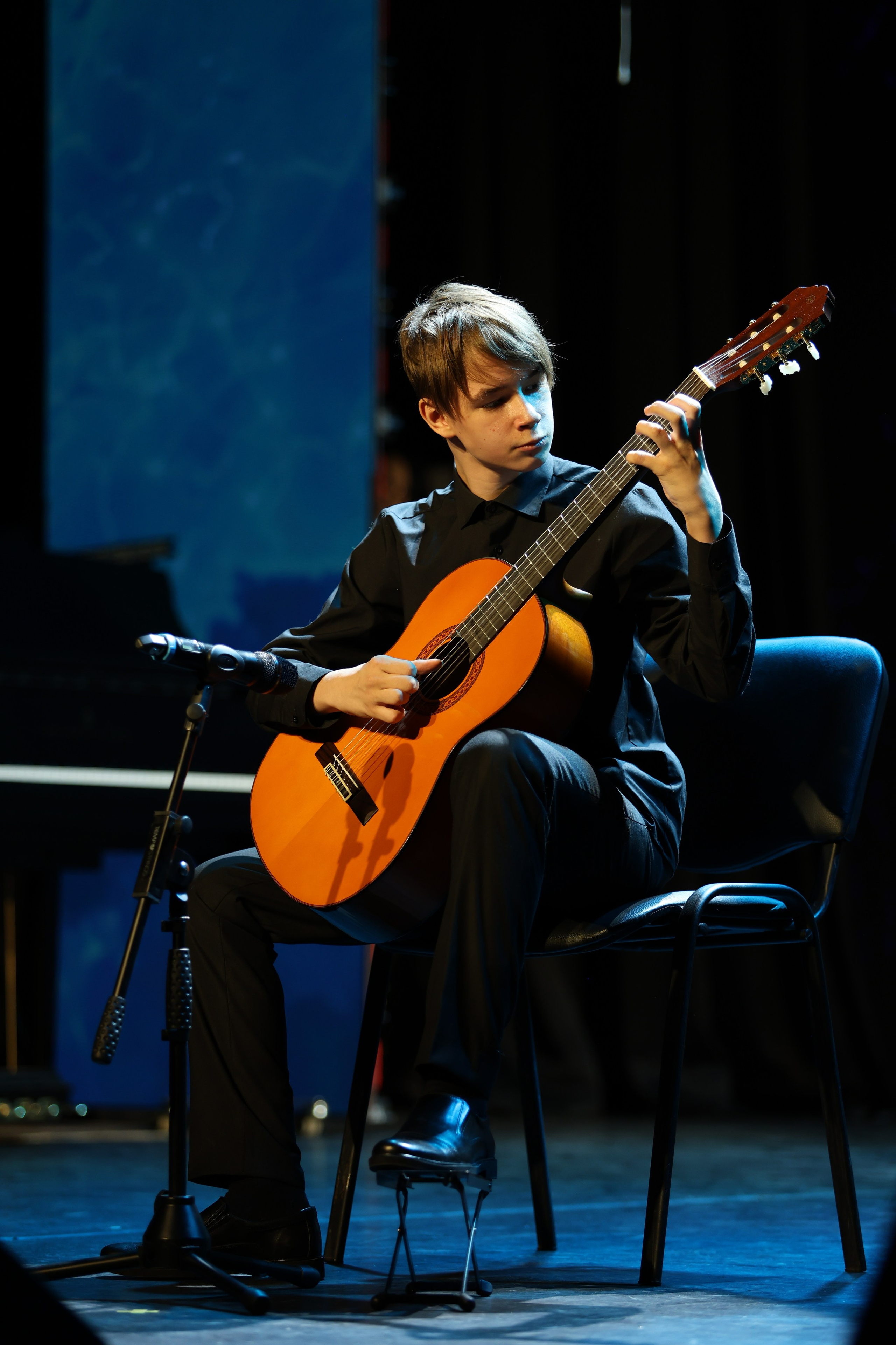 25 января, г. Челябинск. Золотое яблочко