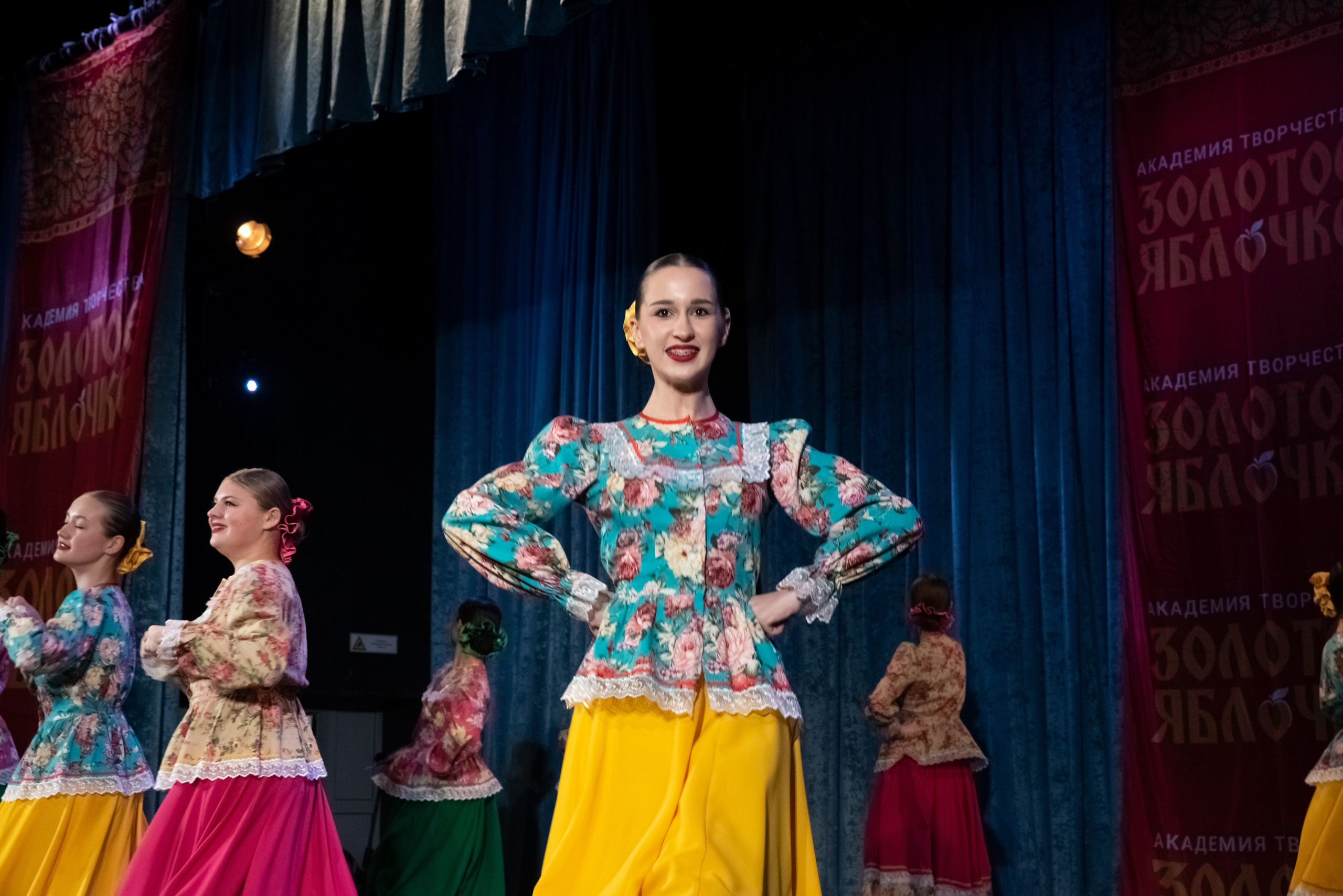 7 декабря, г. Выборг. Золотое яблочко