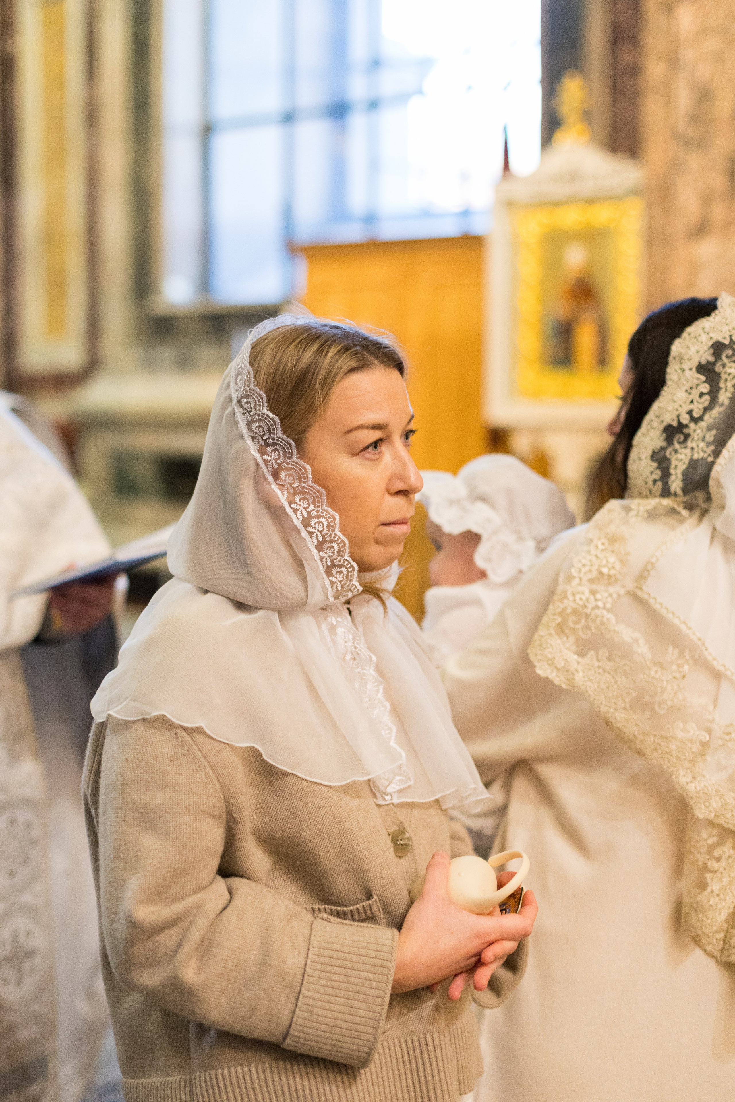 Крещение в Исакиевском соборе. Детский и контент фотограф Надя Волкова Санкт-Петербург
