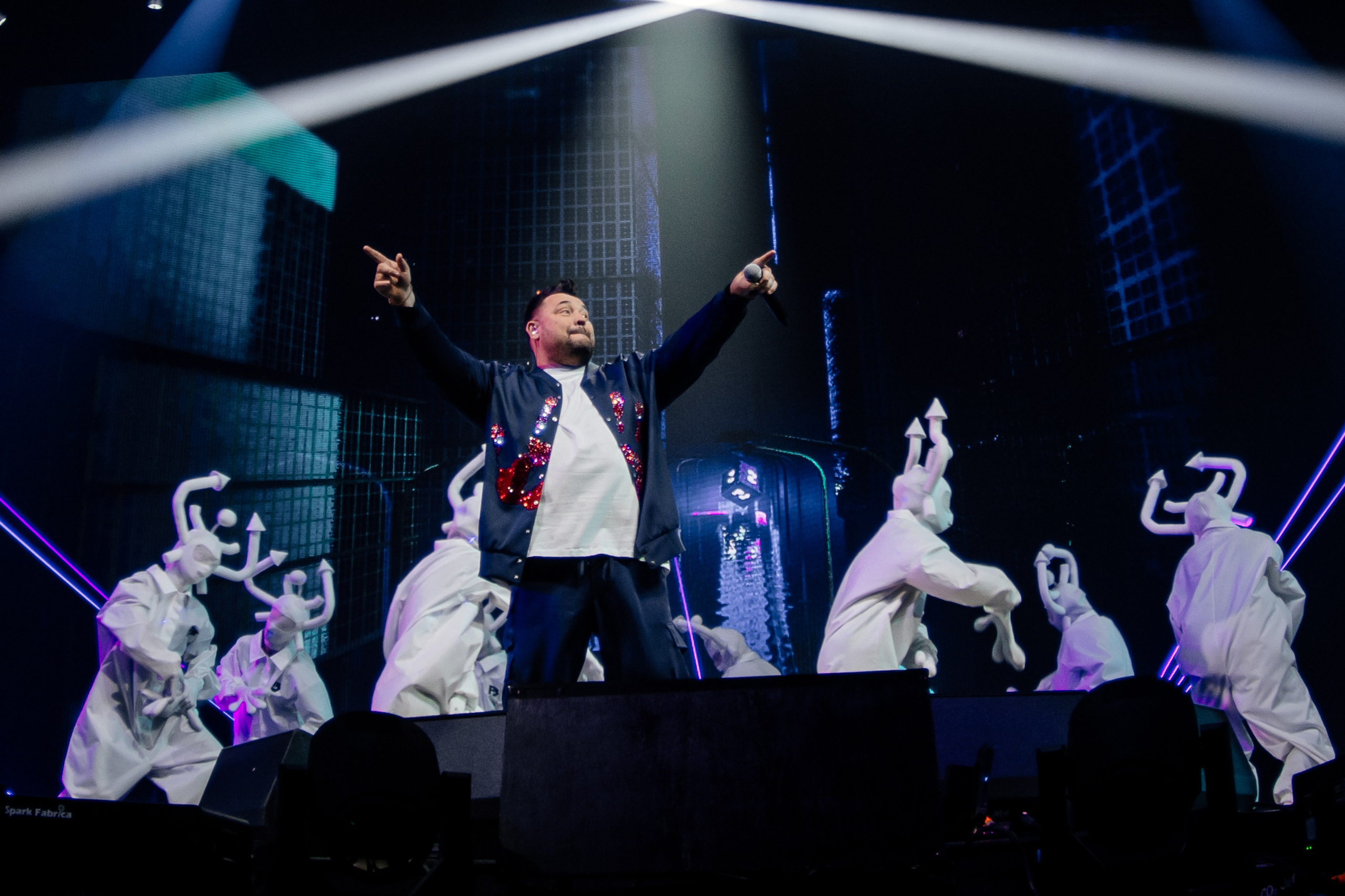 Руки Вверх, ВТБ-Арена. Фотограф Ольга Махалова — Санкт-Петербург, Москва, Нижний Новгород