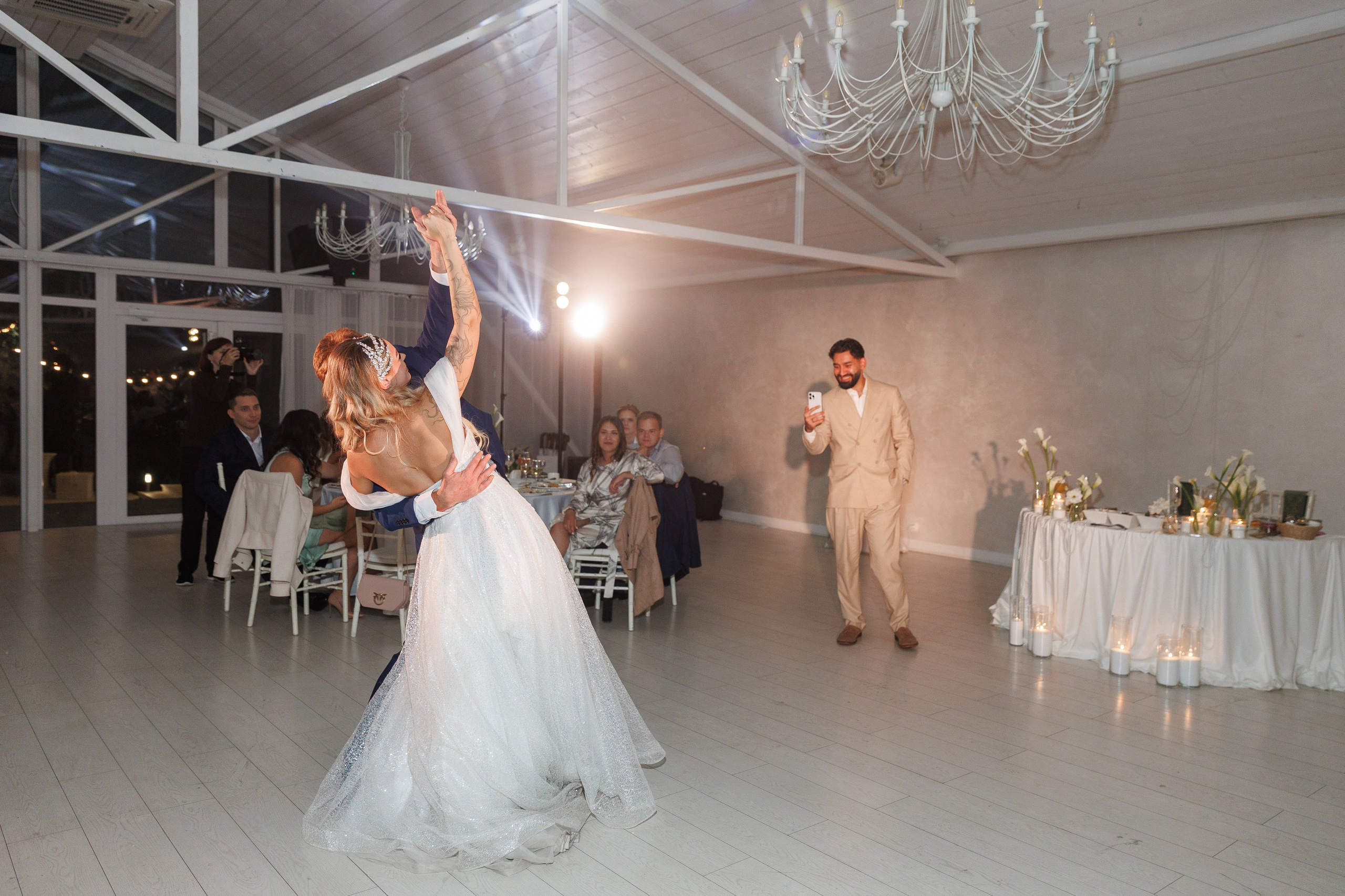 Мурад и Виктория. Свадебный и репортажный фотограф в Санкт-Петербурге Николай Голованов