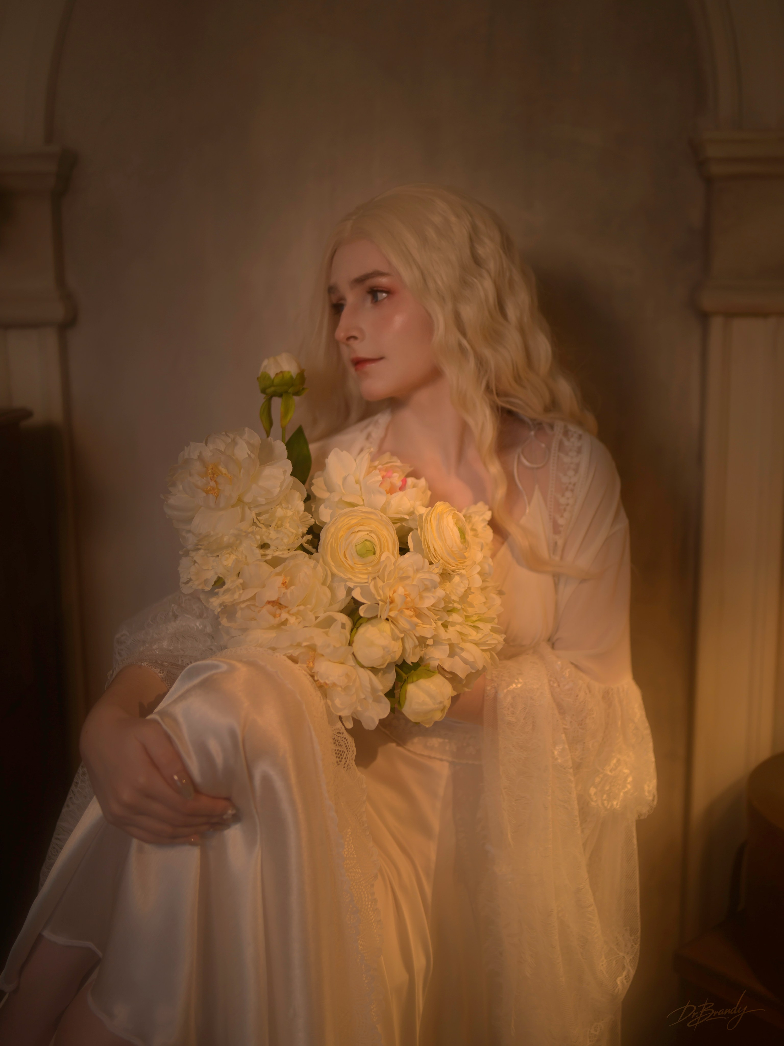 Ночь с вампиром. Фотограф из Москвы Шлыкова Мария