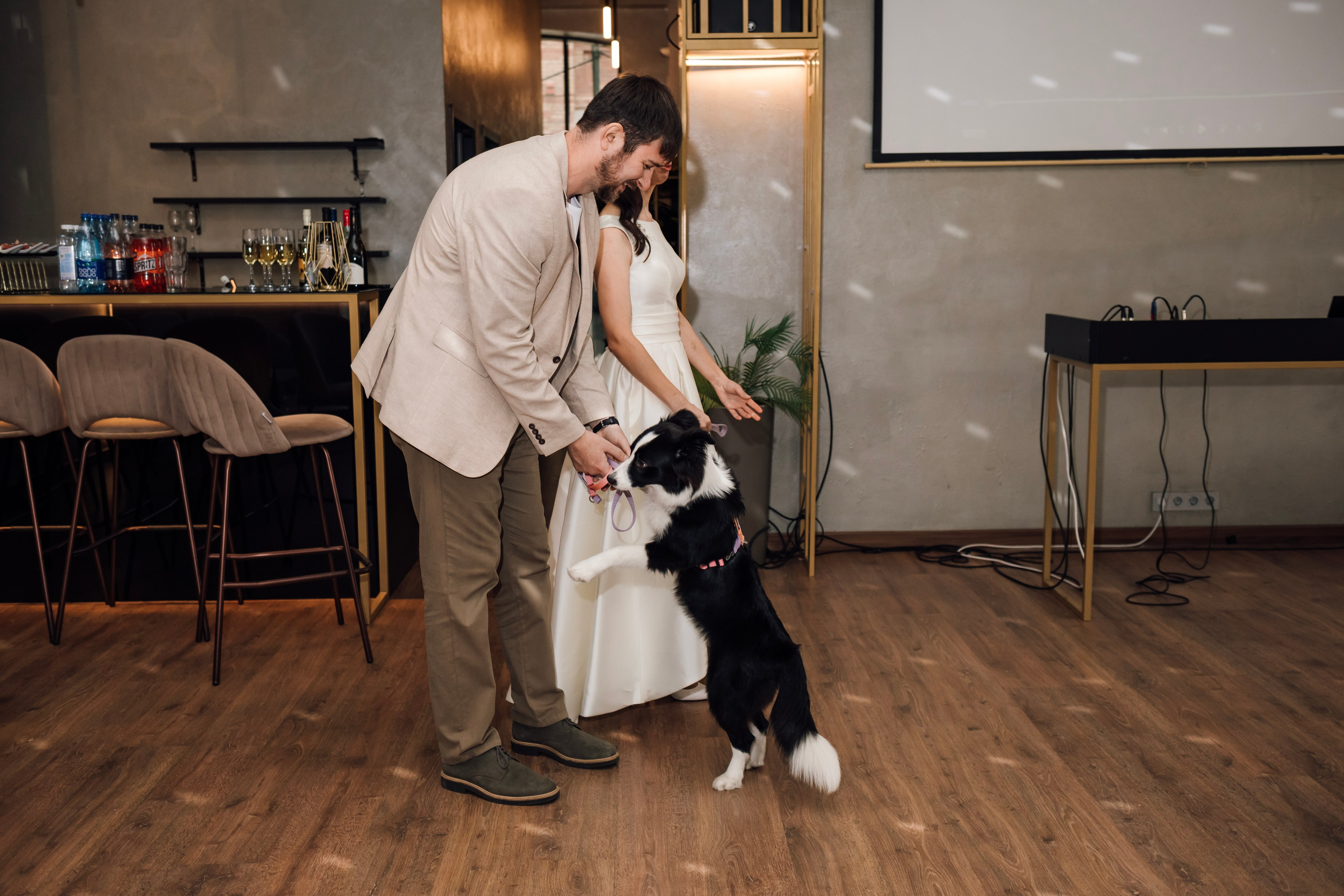 Таня и Миша. Свадьба в лофте. Свадебный и семейный фотограф в Москве Евгения Лисина