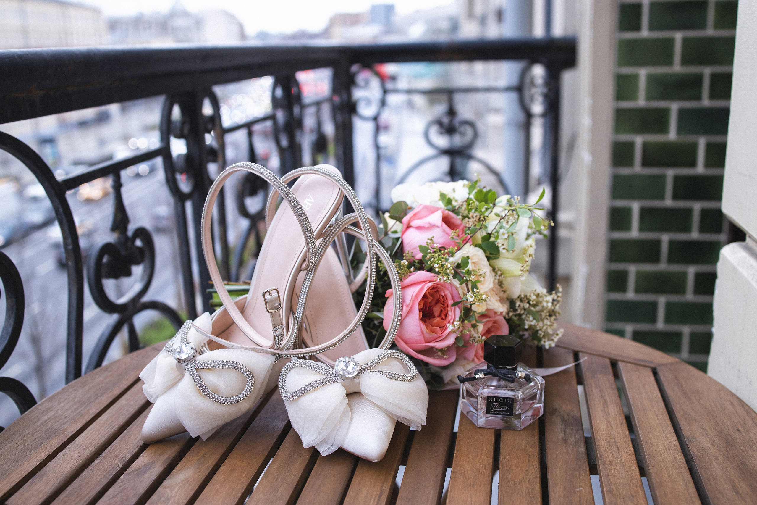 Утро невесты. Полина. Свадебный фотограф Москва