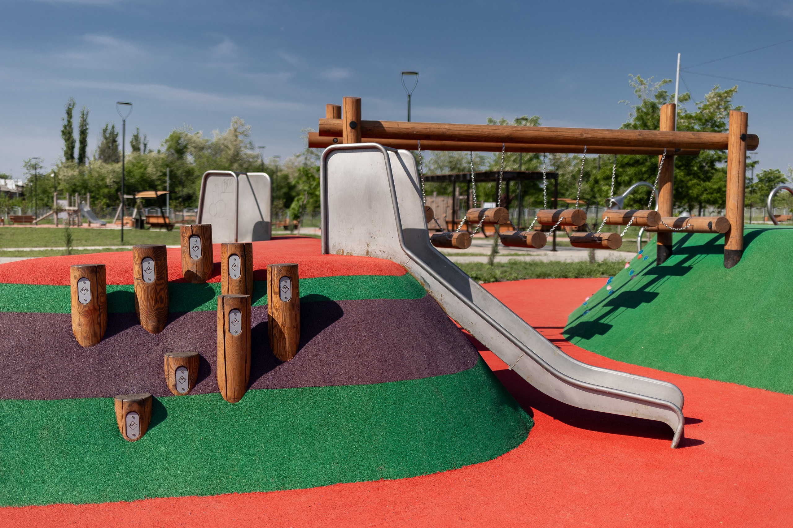 Детская площадка. Анна Демидец — фотограф и маркетолог в Новошахтинске, Шахтах и Ростове-на-Дону