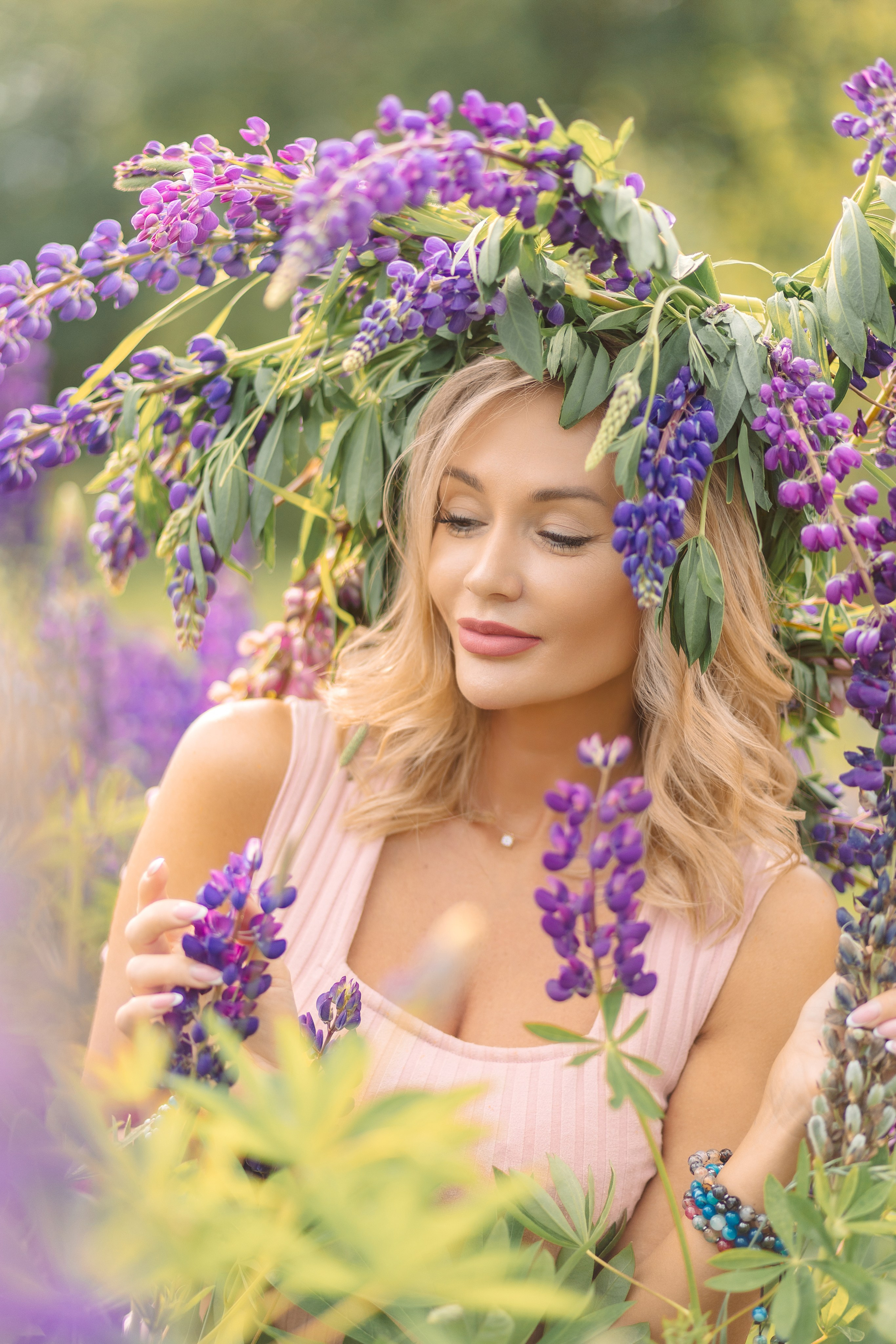 Цветочная. ФОТОГРАФ КАМЧАТКА ИРИНА БЕЛОКРЫЛОВА