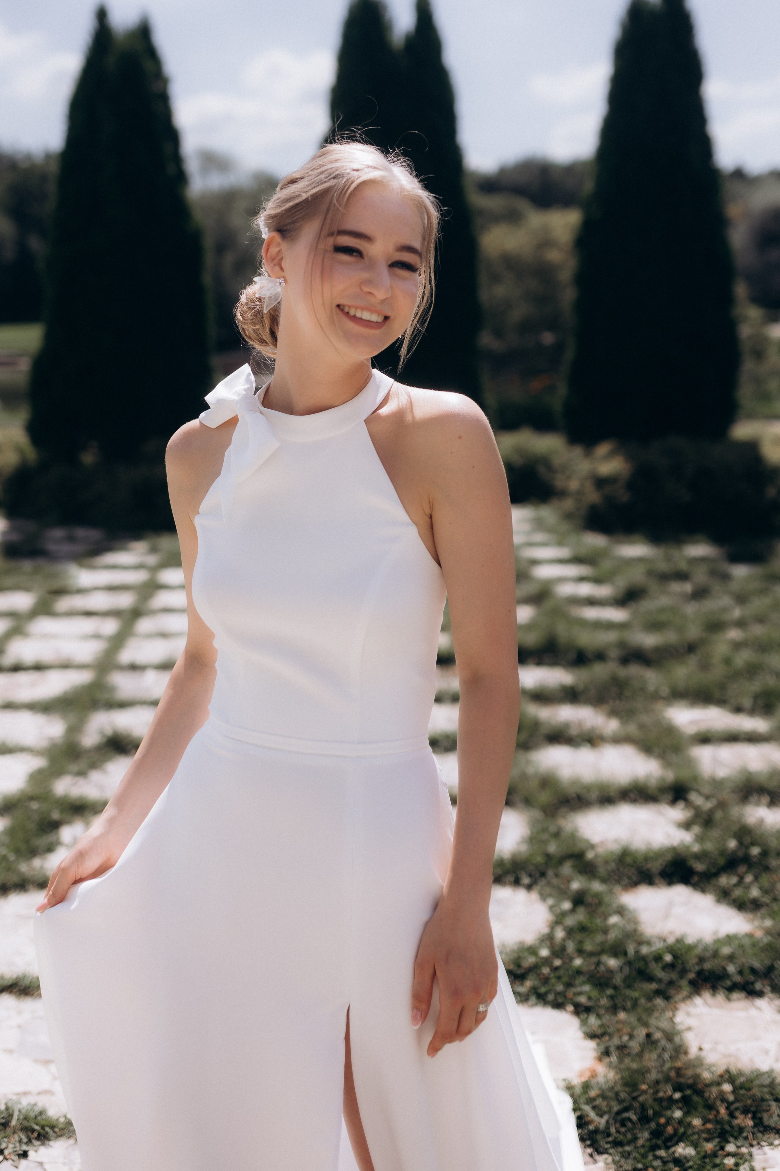 Свадебная фотосессия в Главном Ботаническом саду и в оранжерее. Свадебный фотограф в Москве Мария Крош