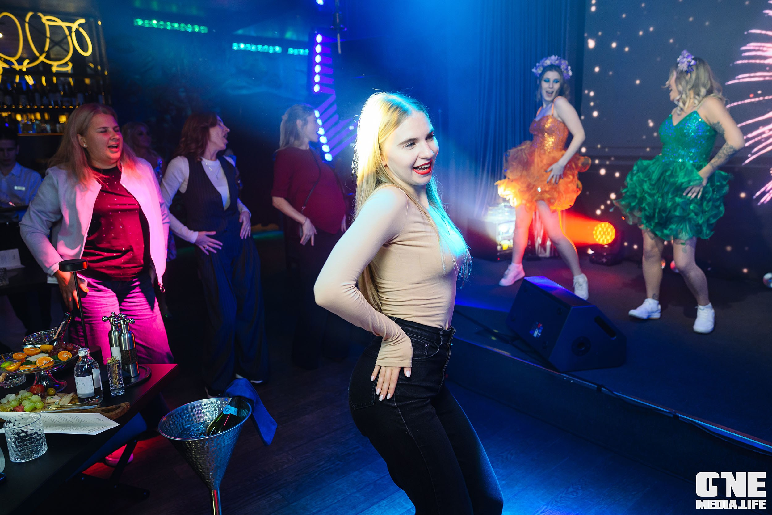 Фоторепортаж из ресторана Океан. One Media Life: фоторепортажи, фотоотчеты с мероприятий и заведений