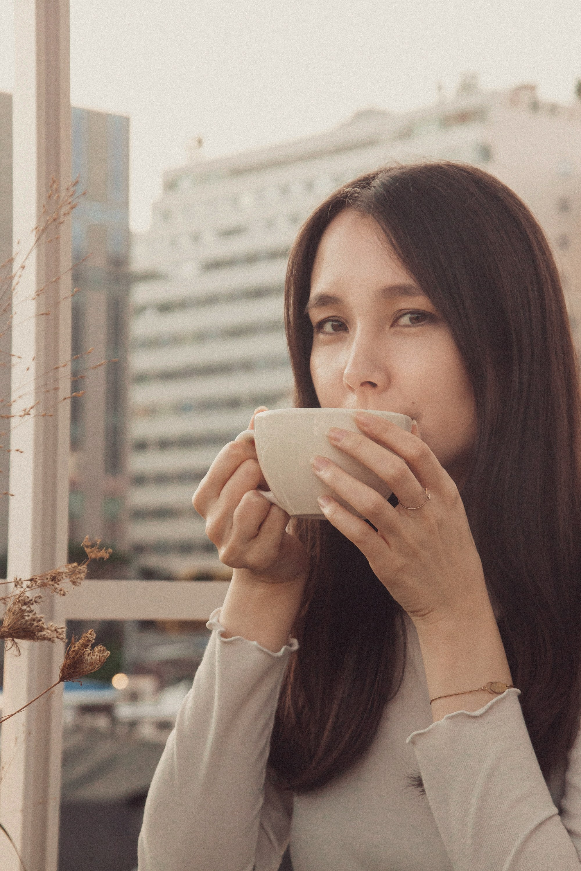 Элизабет / Сеул. Фотограф Наталья Гончарова. Снимаю живые портреты в Алматы