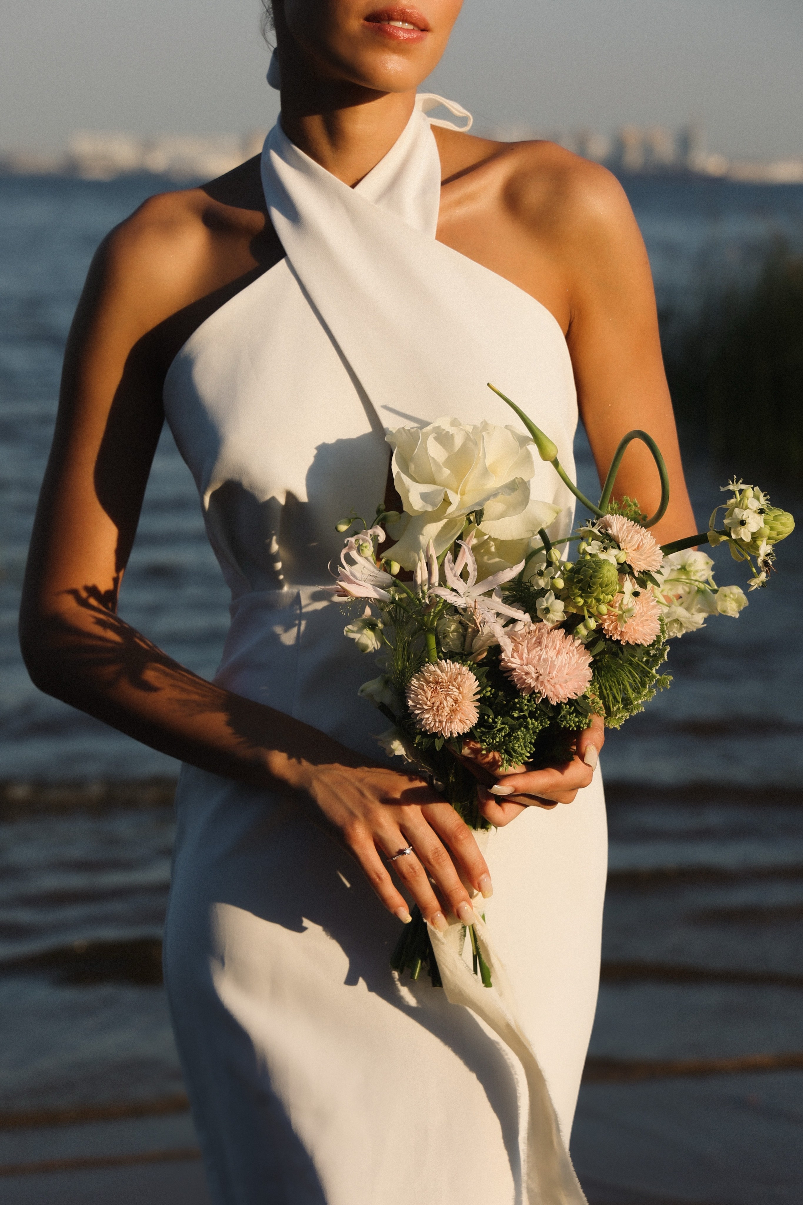 Любовь на закате. Свадебный фотограф в Москве и Санкт- Петербурге Алина Сараева