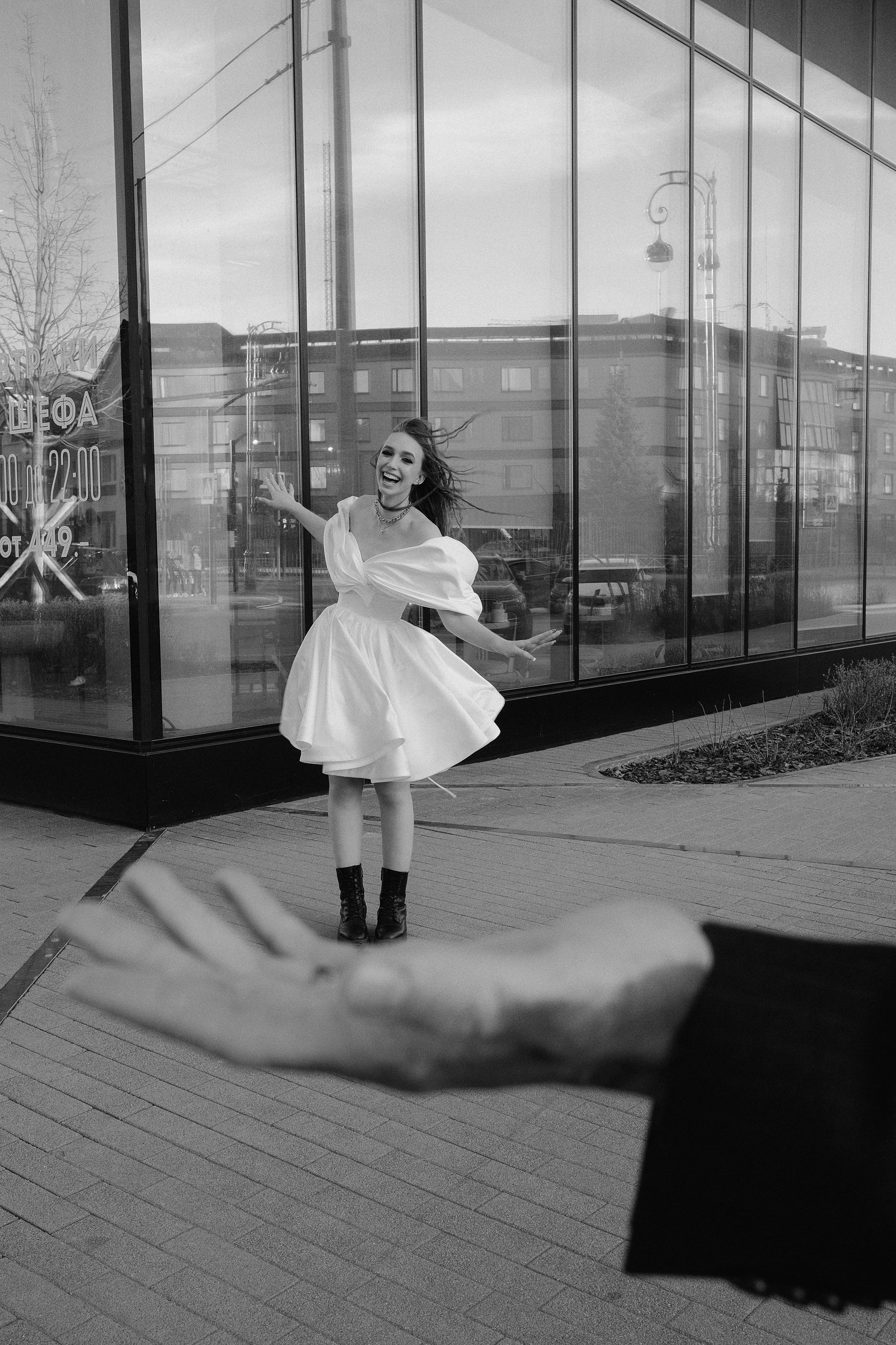 WED \ STREETS. Фотограф Юрий Марилов Москва, Тюмень