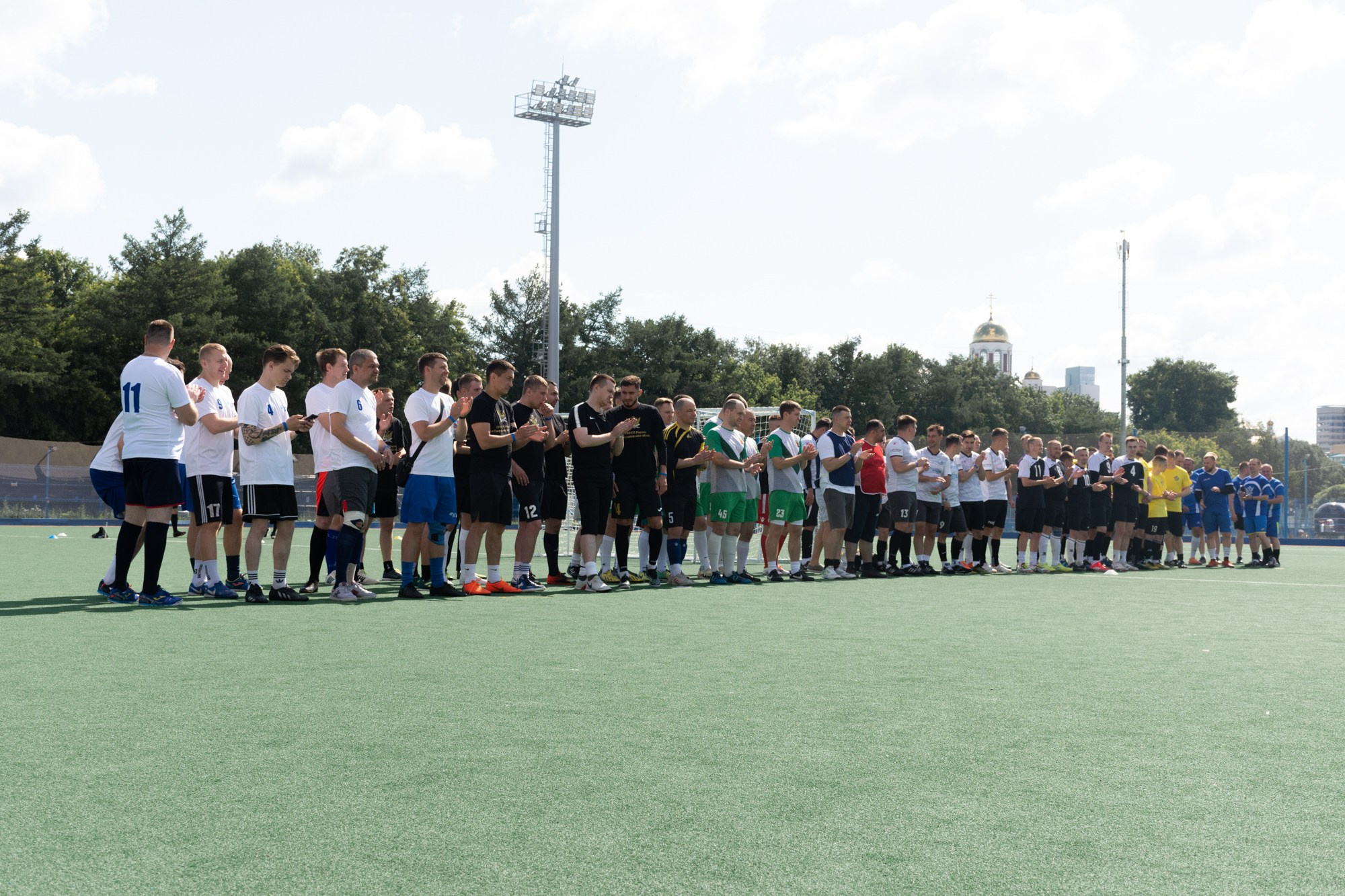 Футбол. Фотограф Максим Буряк