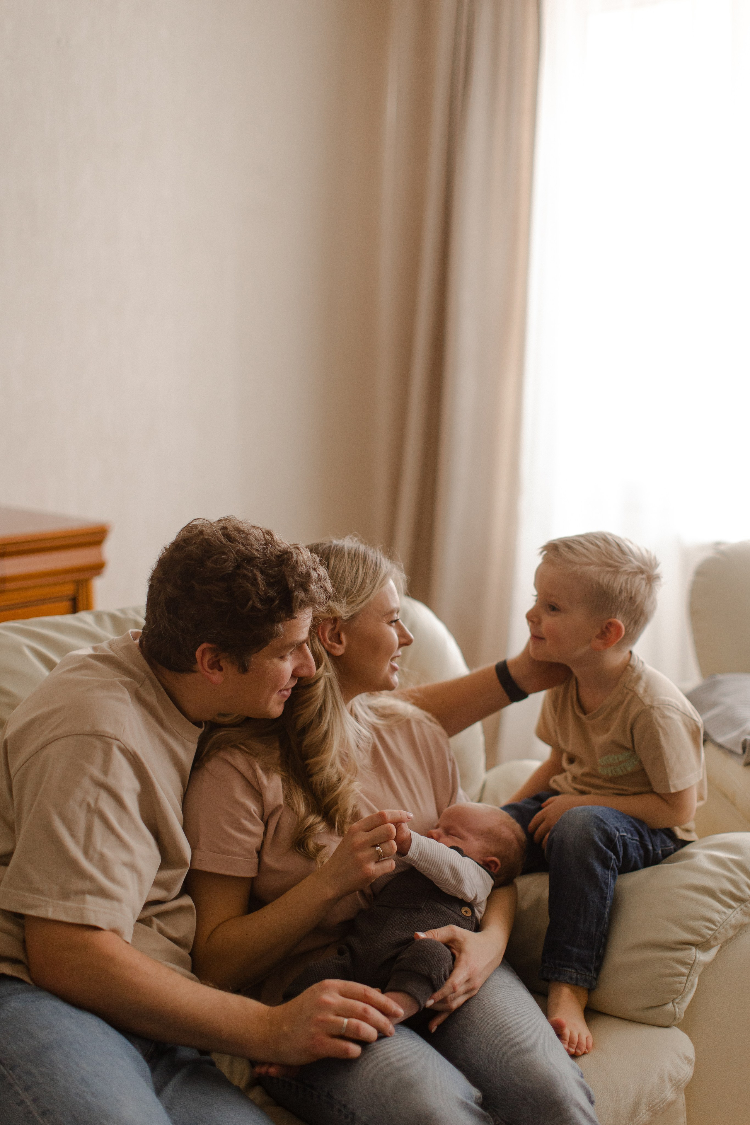 Ульяна Акрам и дети. Семейный и детский фотограф в Москве Кузьмина Мария