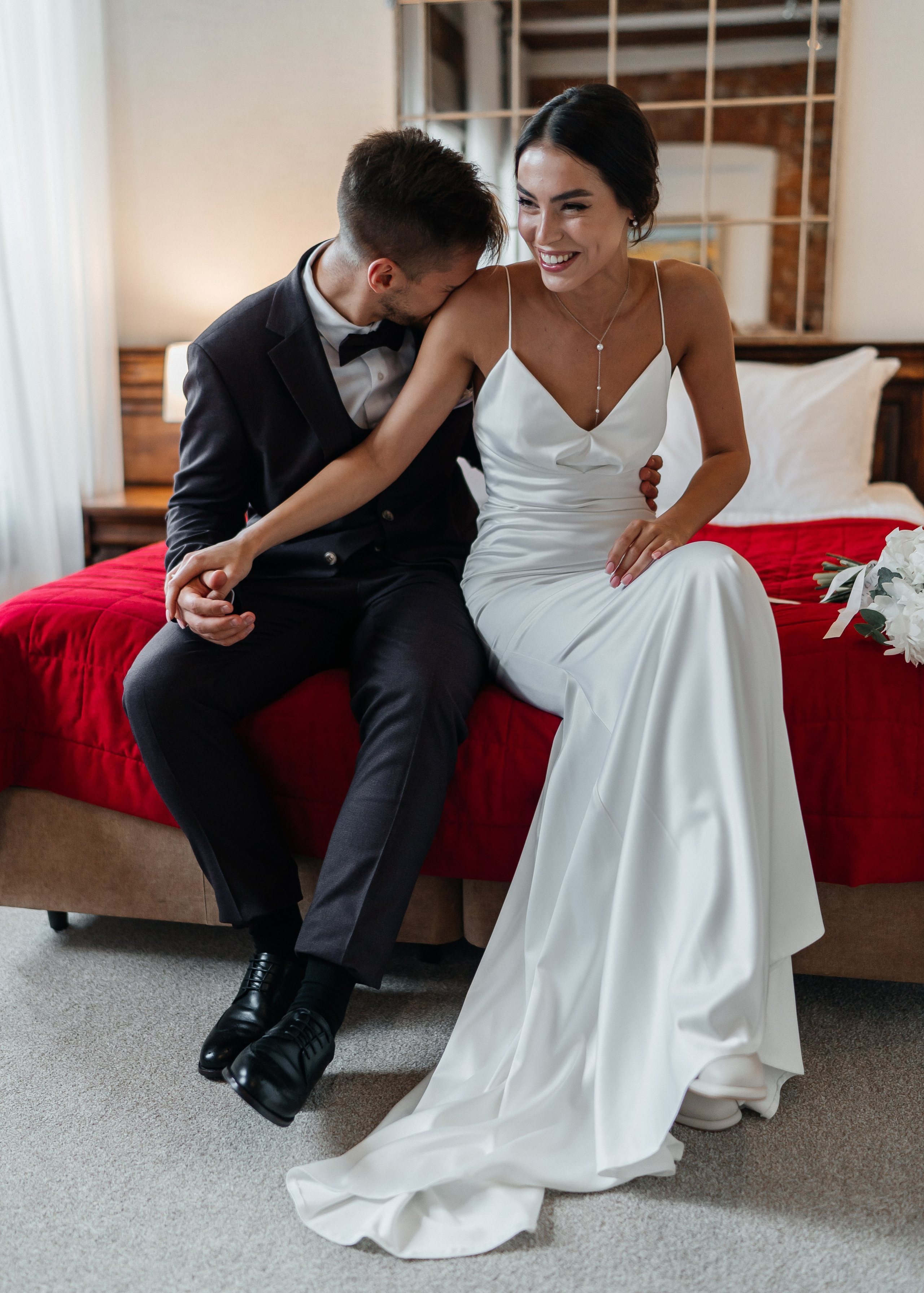 Свадьба в отеле. Фотограф Ксения Овтина