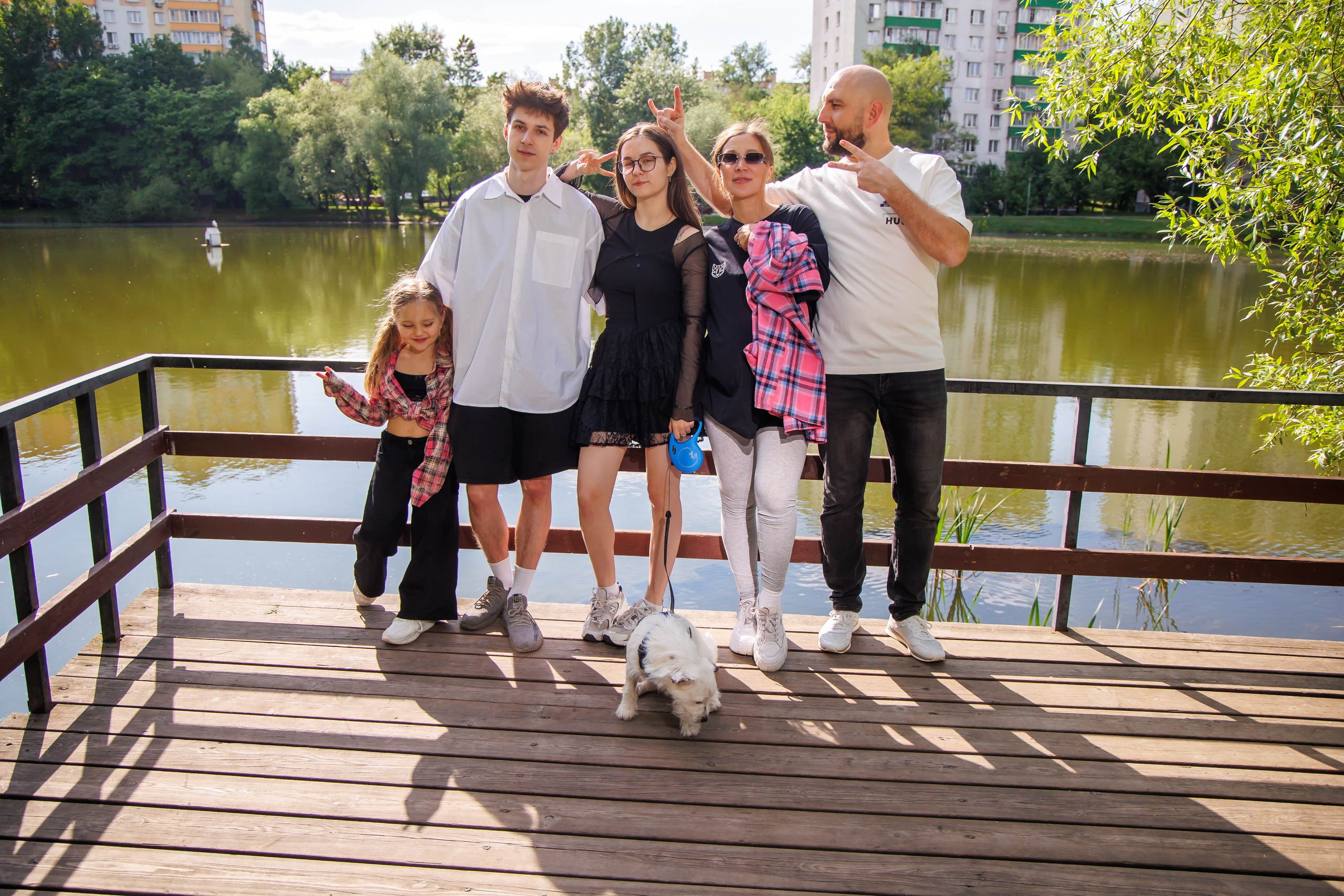 ФОТОПРОГУЛКА семья Анастасия. Профессиональная фото и видеосъемка. Москва