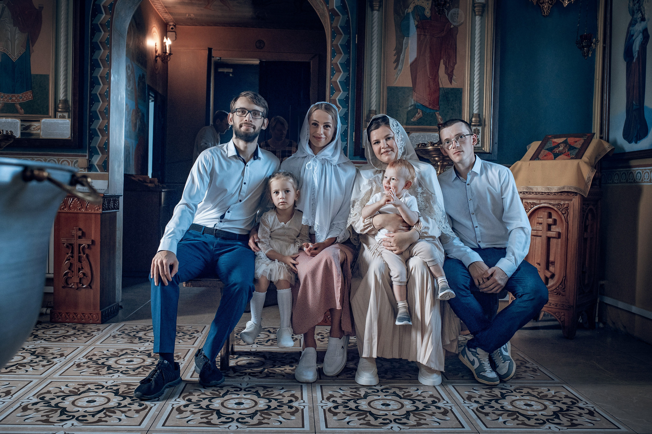 Съемка крещения в Красноярске. Фотографы крещения/венчания  Красноярск Татьяна и Вячеслав Переваловы