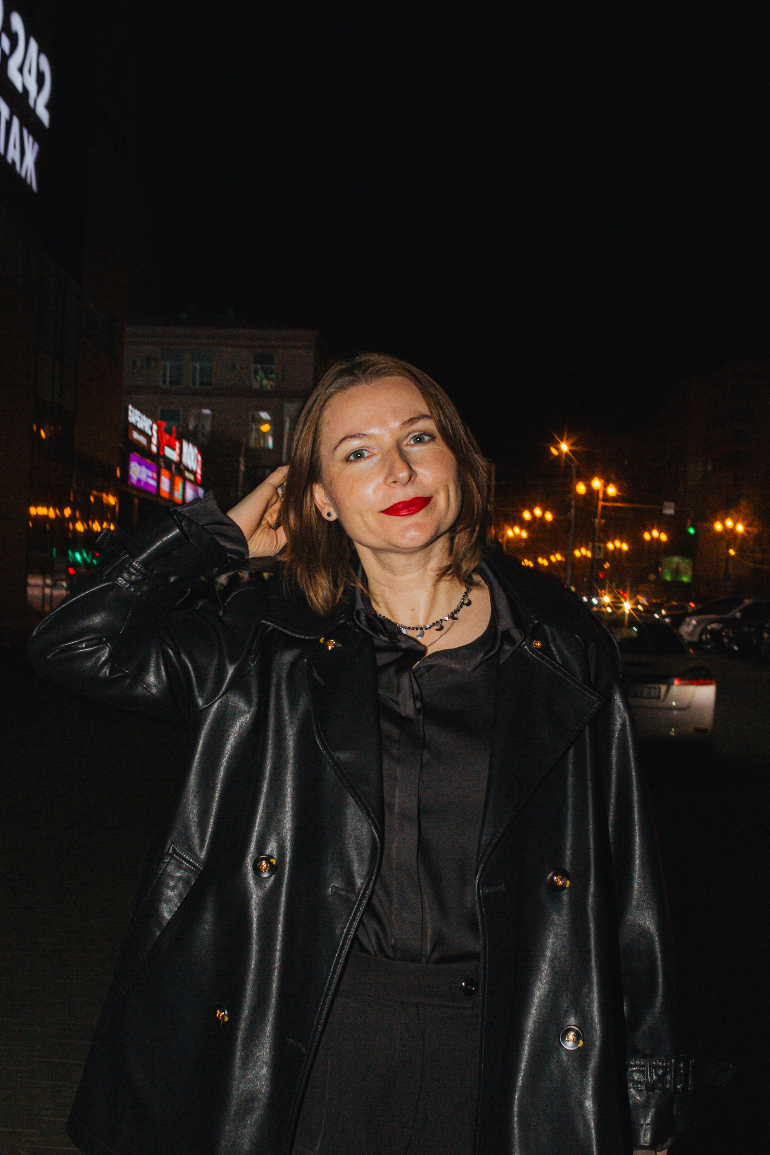 Вечерняя Ната. Фотограф в Хабаровске Юлия Чванова