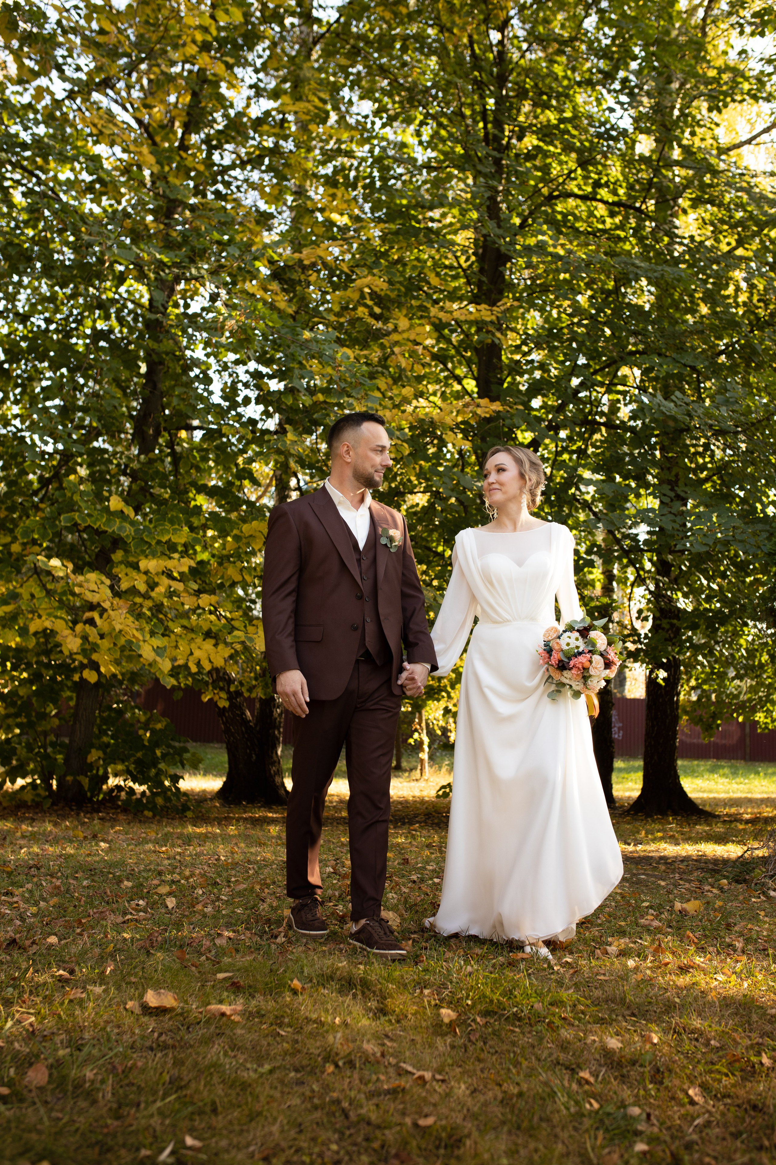 Фотосессия росписи Татьяны и Ильи. Фотограф в Железнодорожном и Балашихе