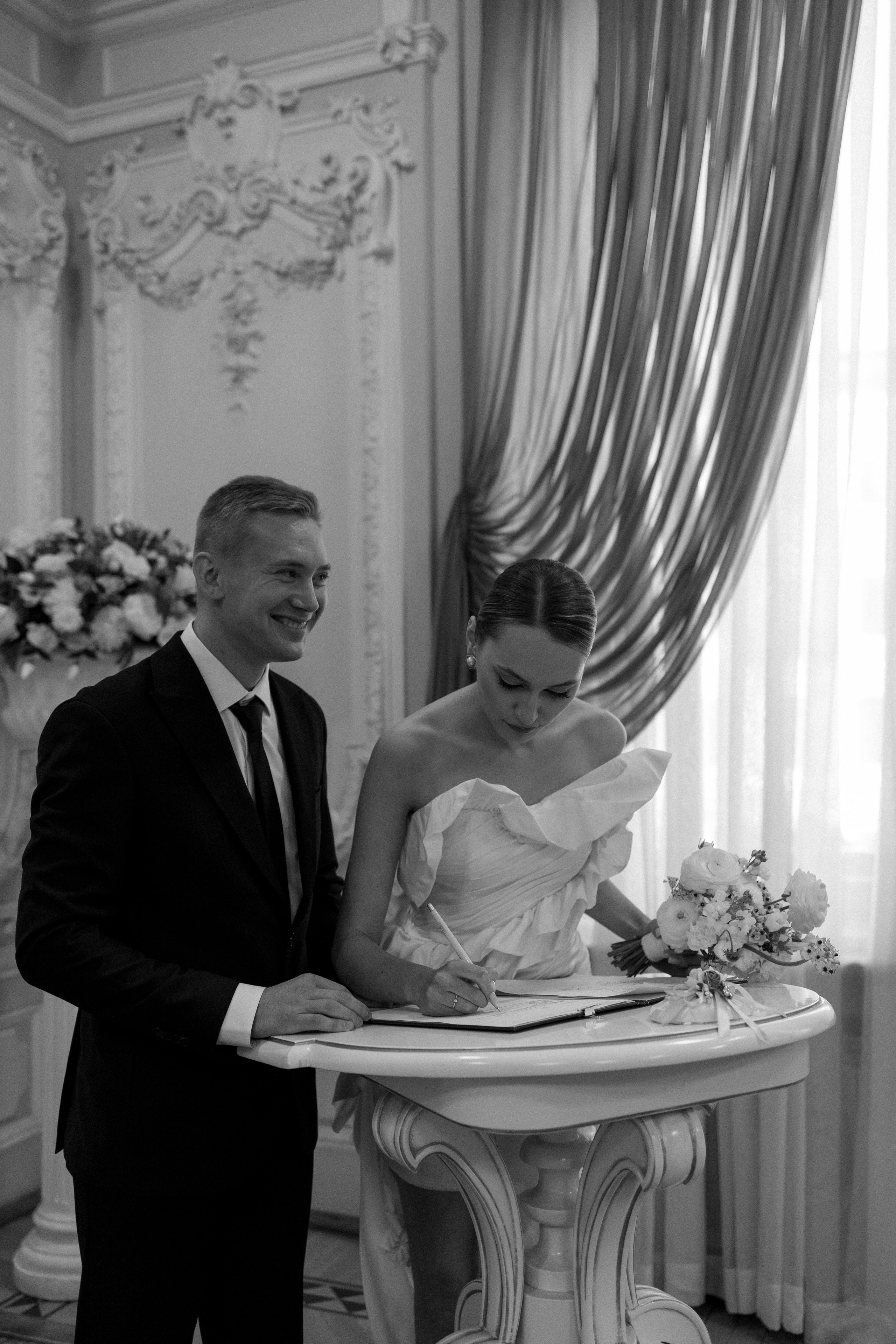 ЗАГС и прогулка. Фотограф в Санкт-Петербурге Шевченко Наталья