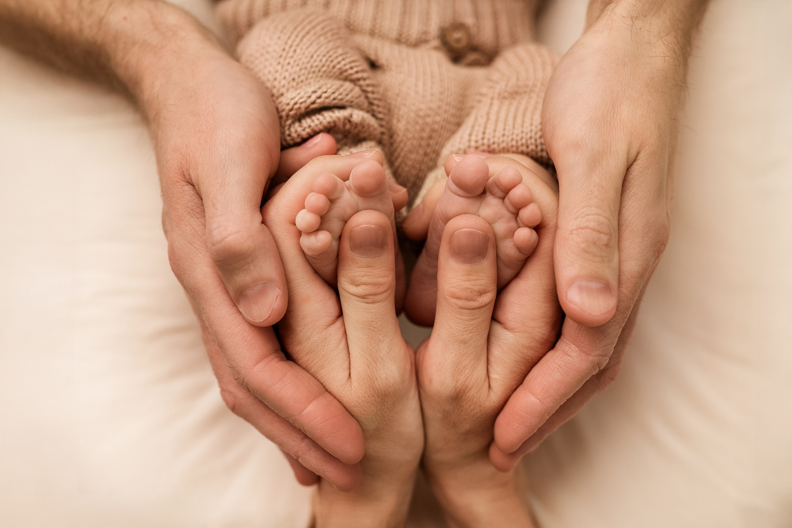 Life. Фотограф новорождённых в Москве Светлана Юхновец