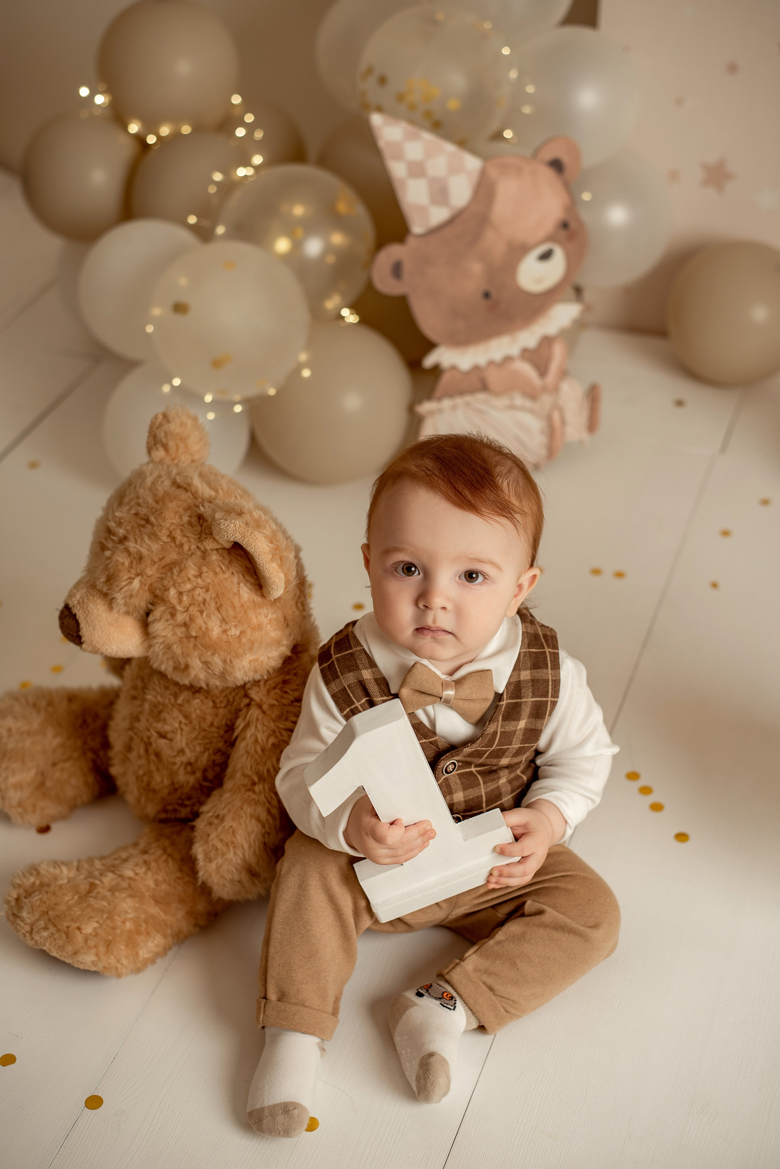 Дамирчик — др 1 годик. Семейный и детский фотограф Наталья Горда