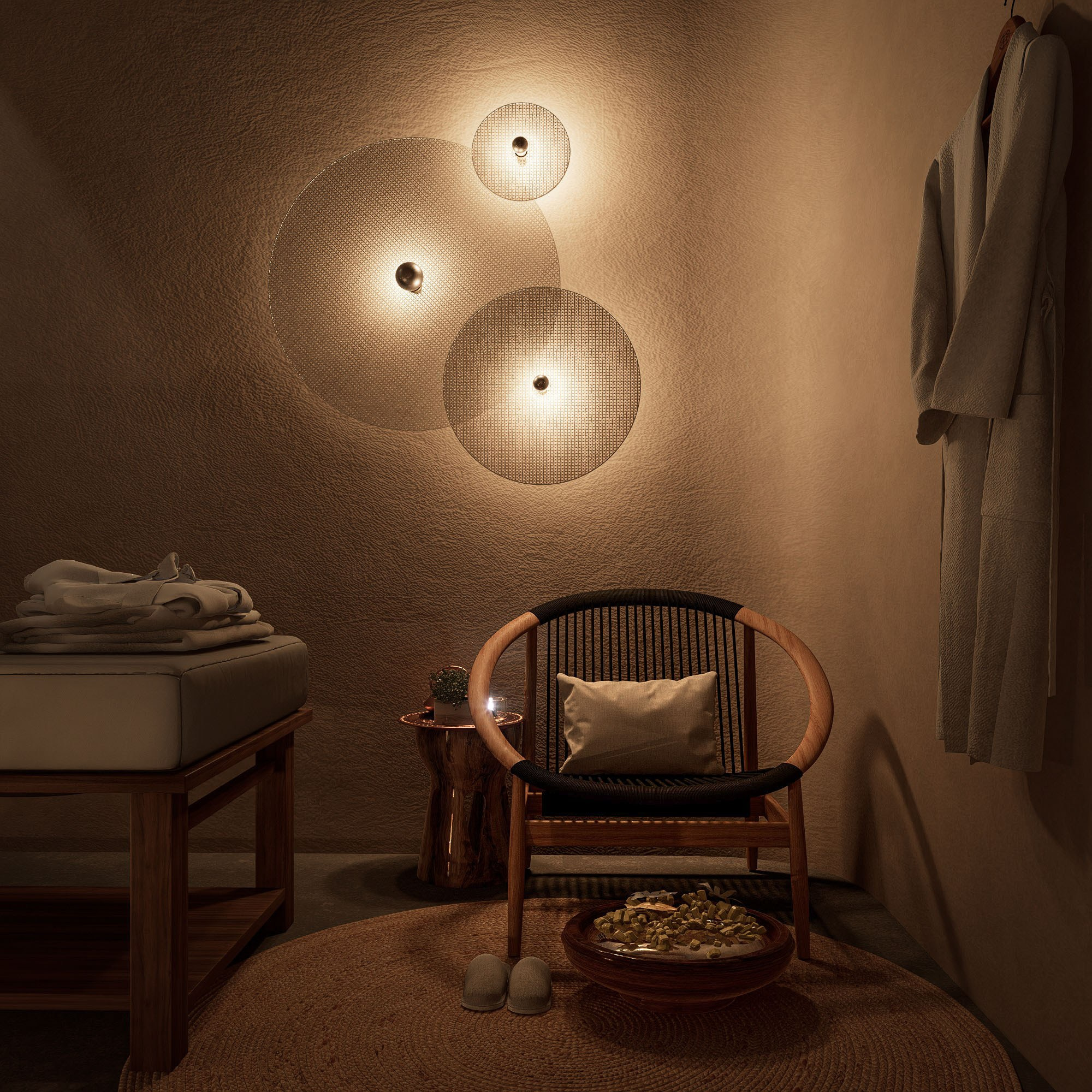 Дизайн СПА салона. Архитектурно-дизайнерское бюро ROOMS