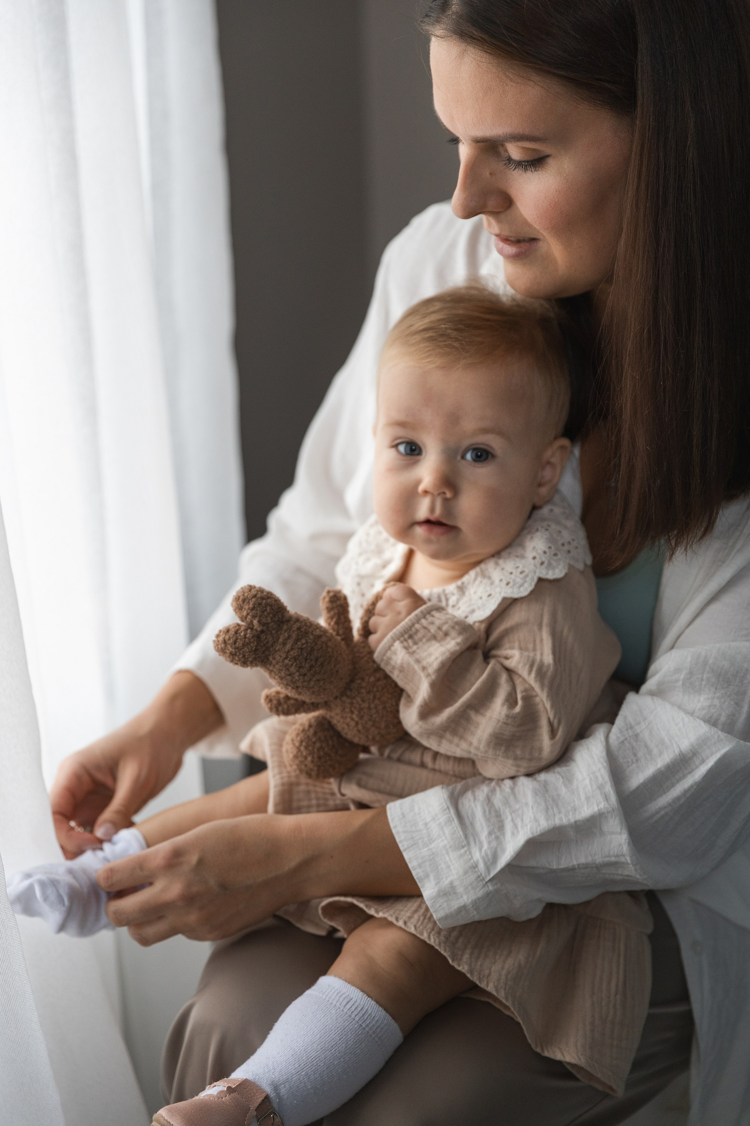 Олеся и Ева. Семейный и детский фотограф в Обнинске Анастасия Улитко