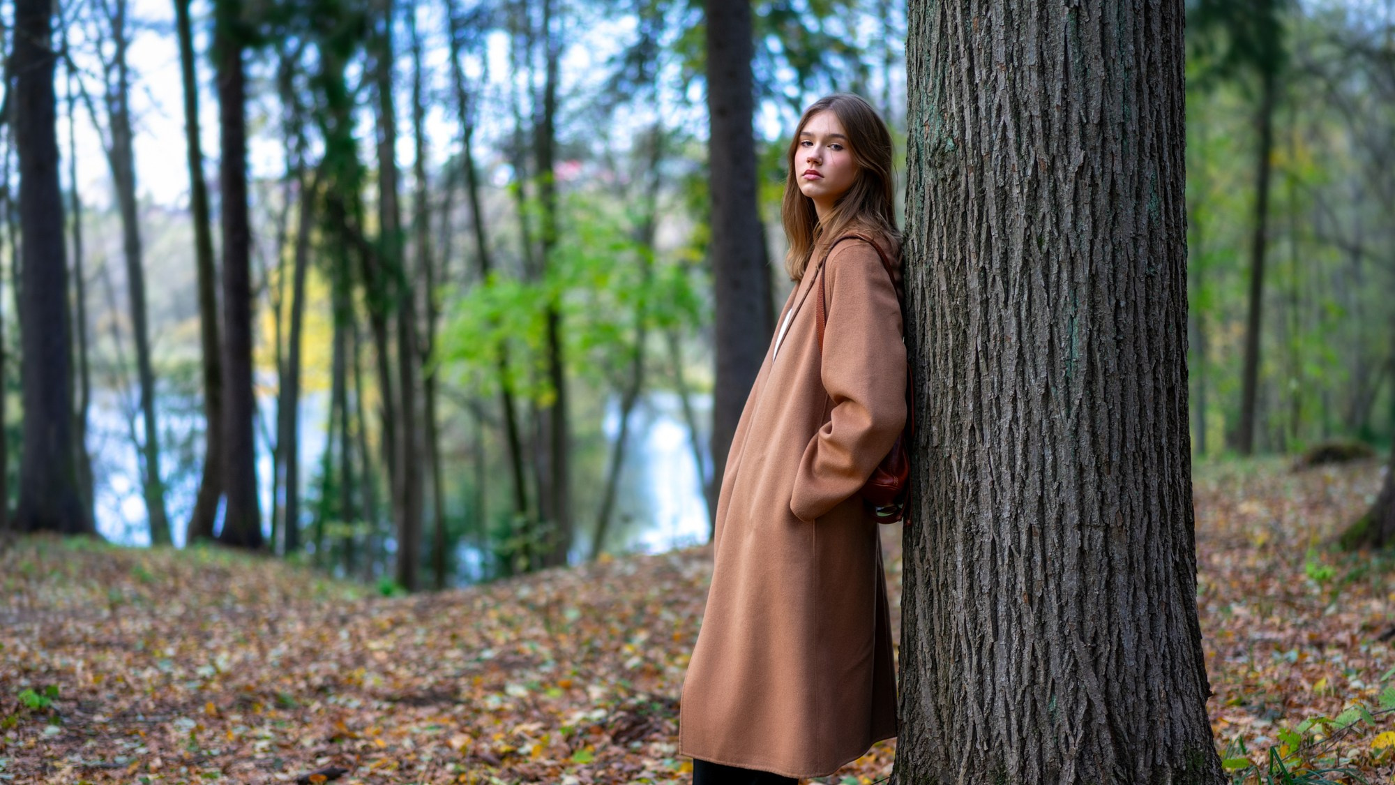 Листья в поле пожелтели…. Семейный и детский фотограф
