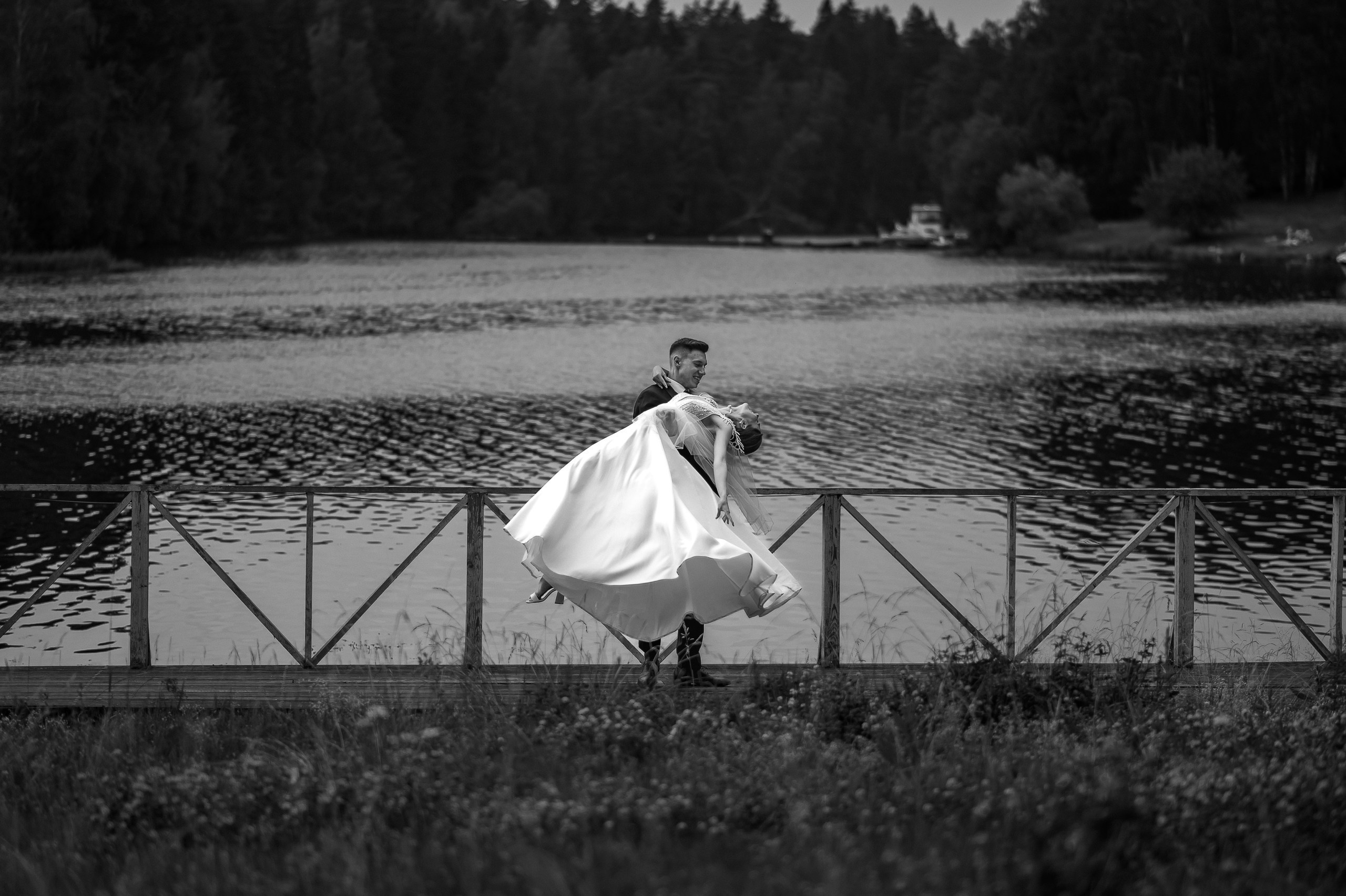 Свадьба в Горки Холидей Иваны и Тимофея. Свадебный фотограф Москва — Сергей и Татьяна