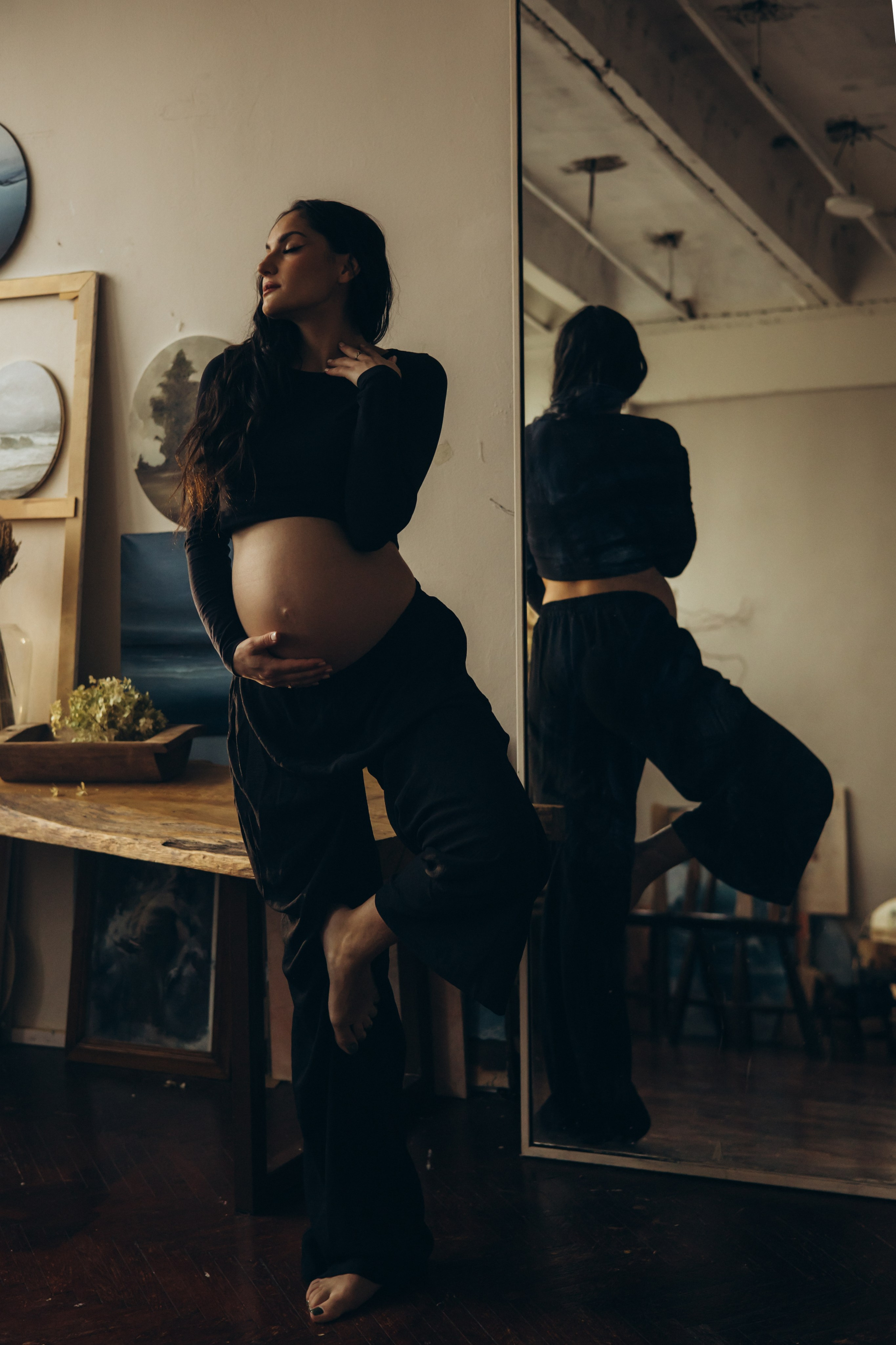 В ожидании. Семейный фотограф Москва Юлиана Фетисова