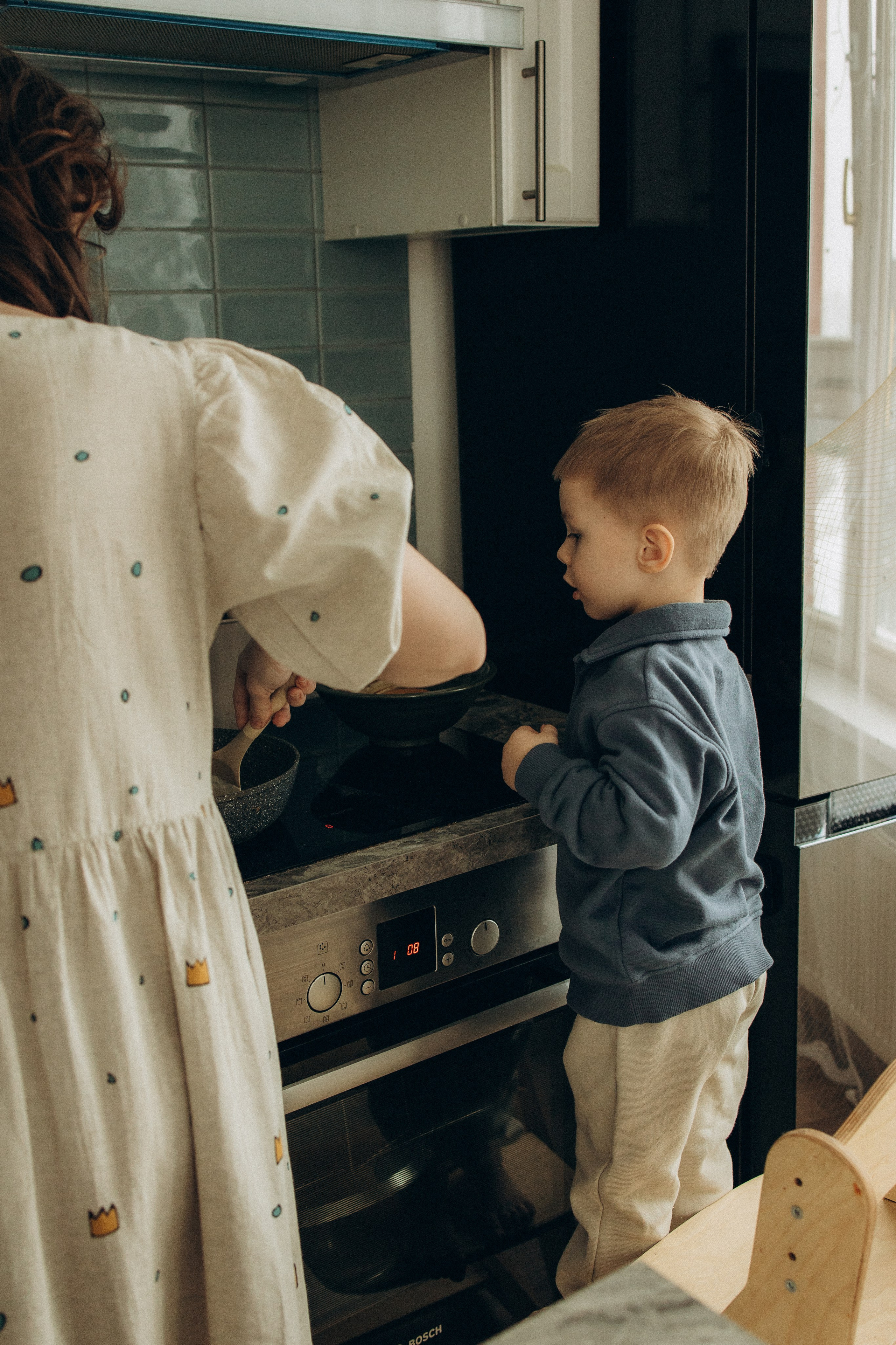 Домашняя история. Семейный фотограф Москва Юлиана Фетисова