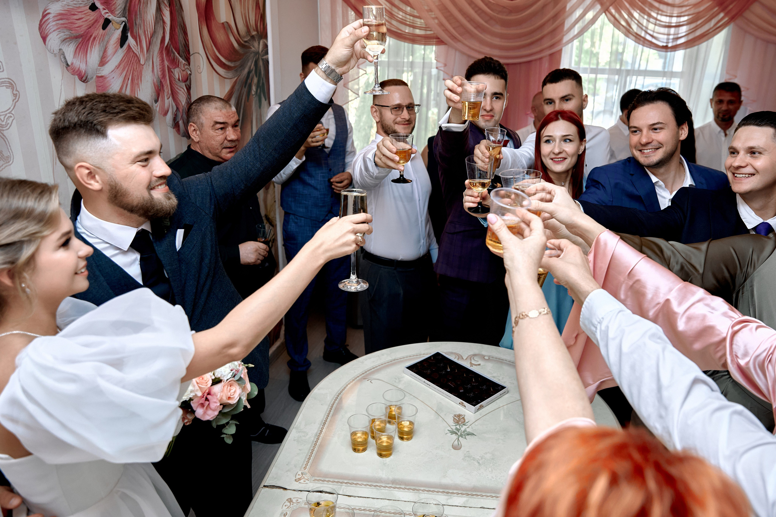 Вадим и Екатерина. Фотограф Александр Казин