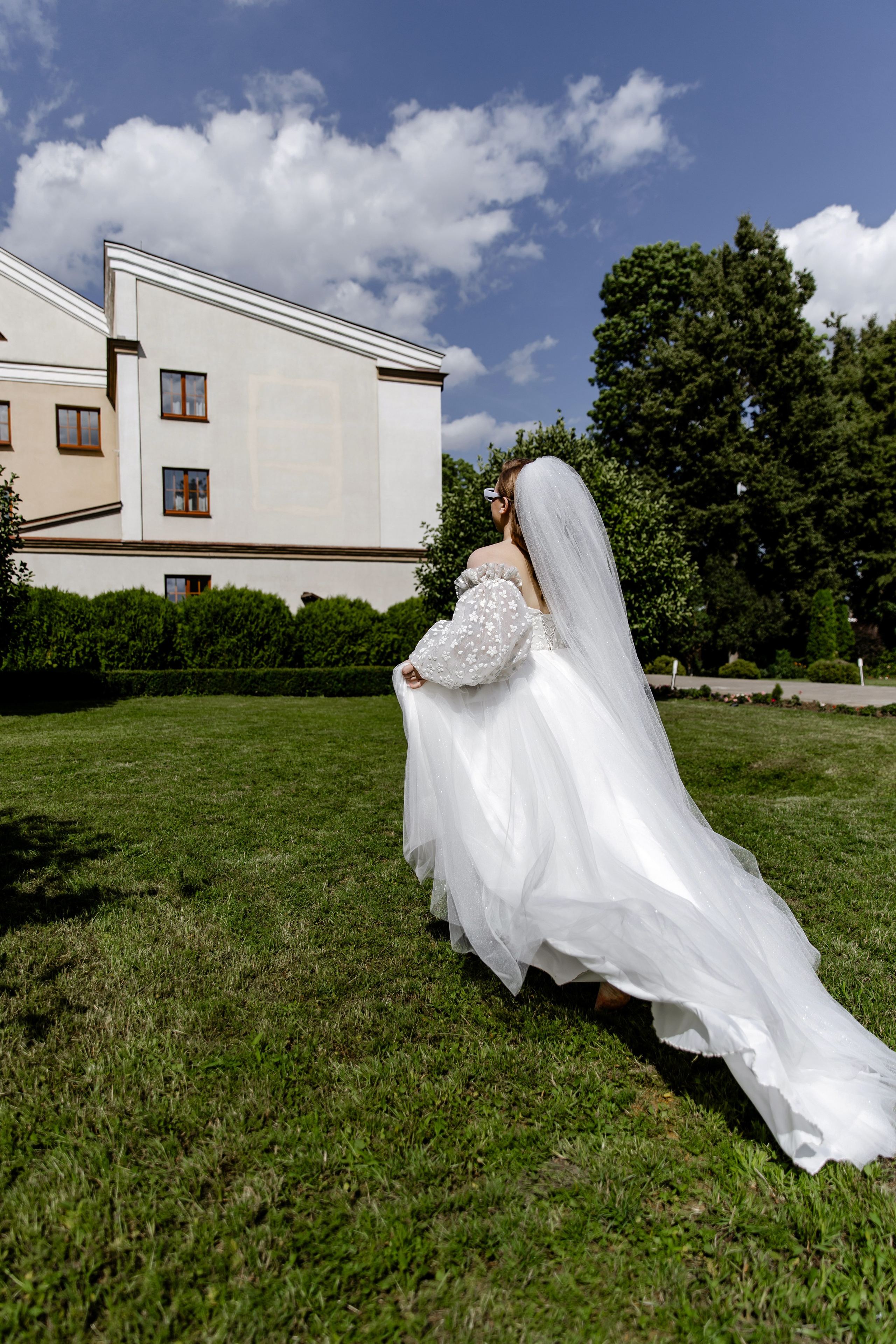 Свадебный день Никиты и Александры. Свадебный фотограф Анна Бабахина