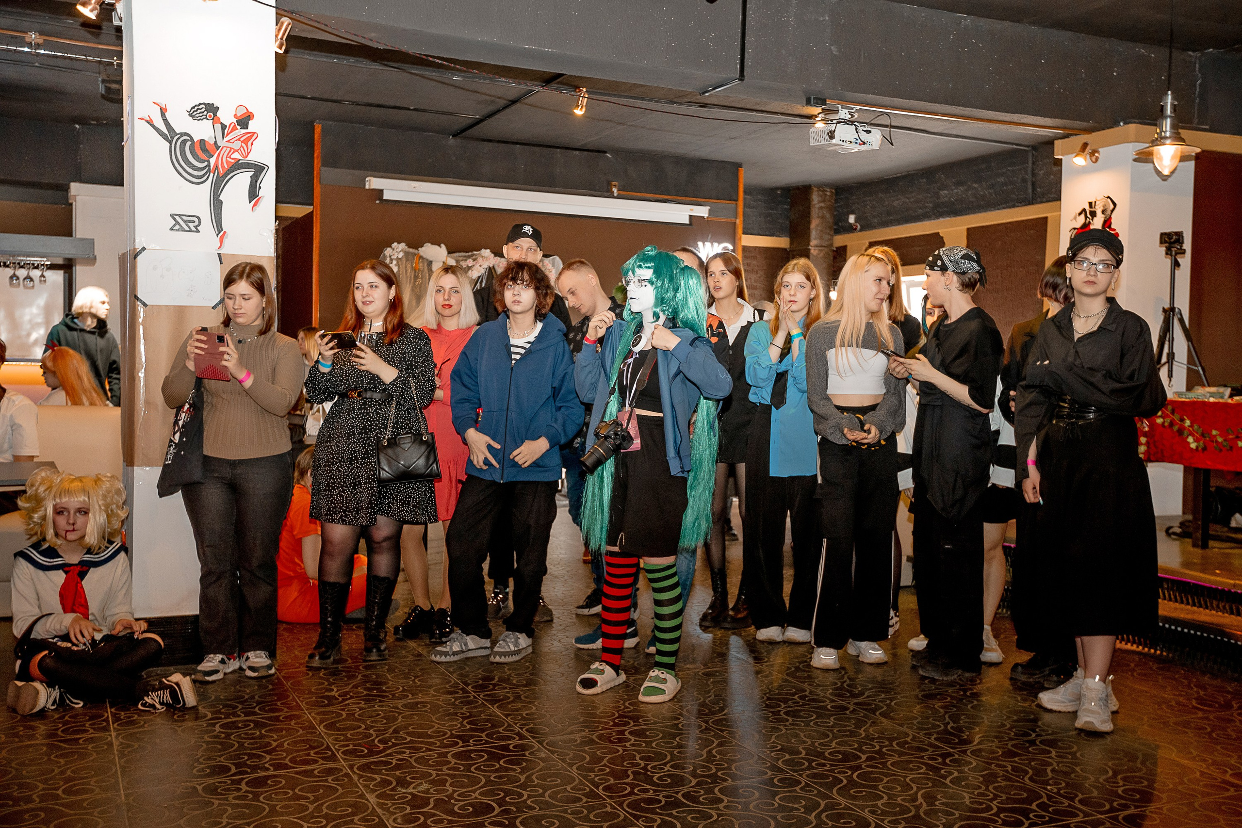 SAKURA DAY PARTY. Главная