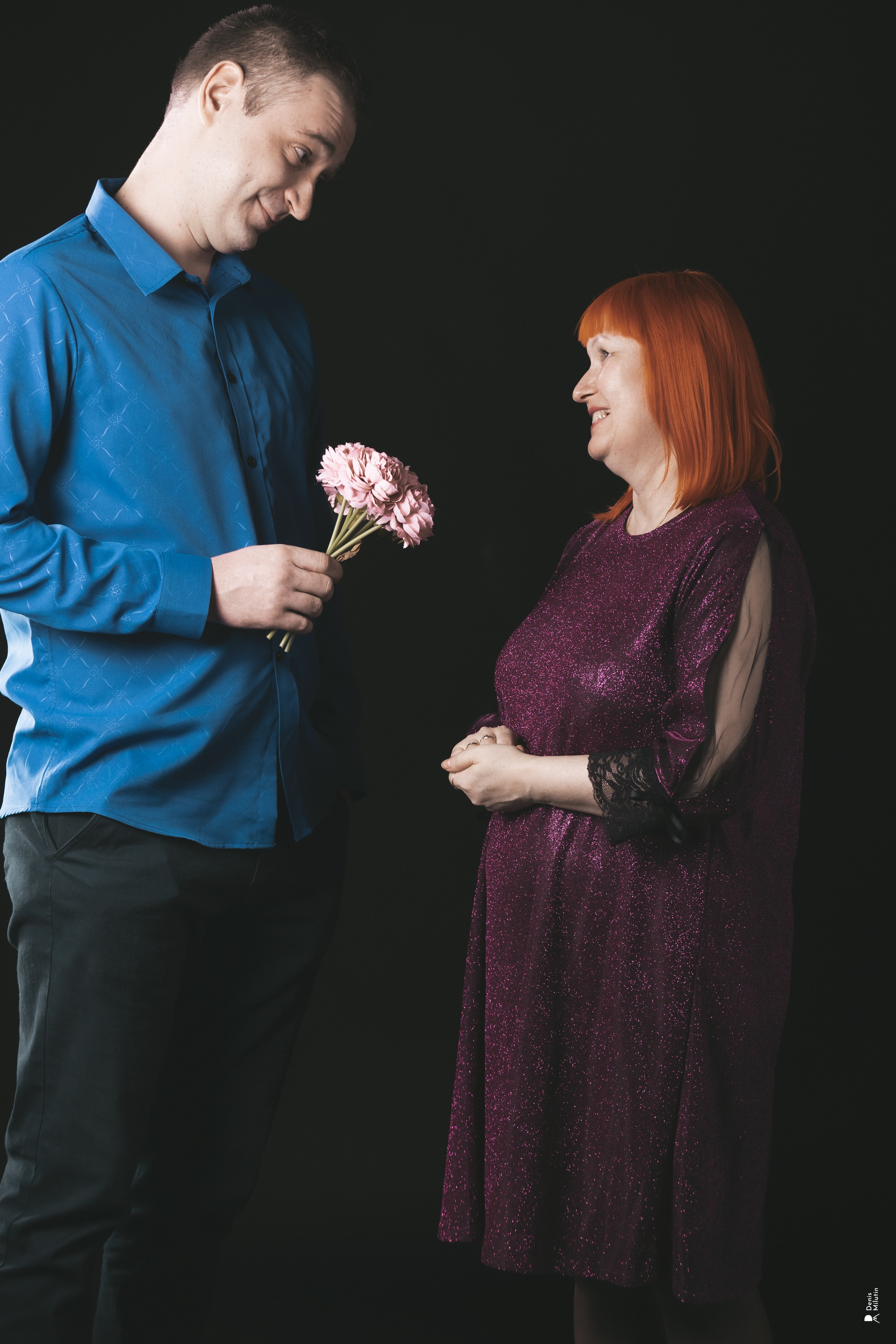 Семейный портрет. Портретный фотограф Денис Милютин