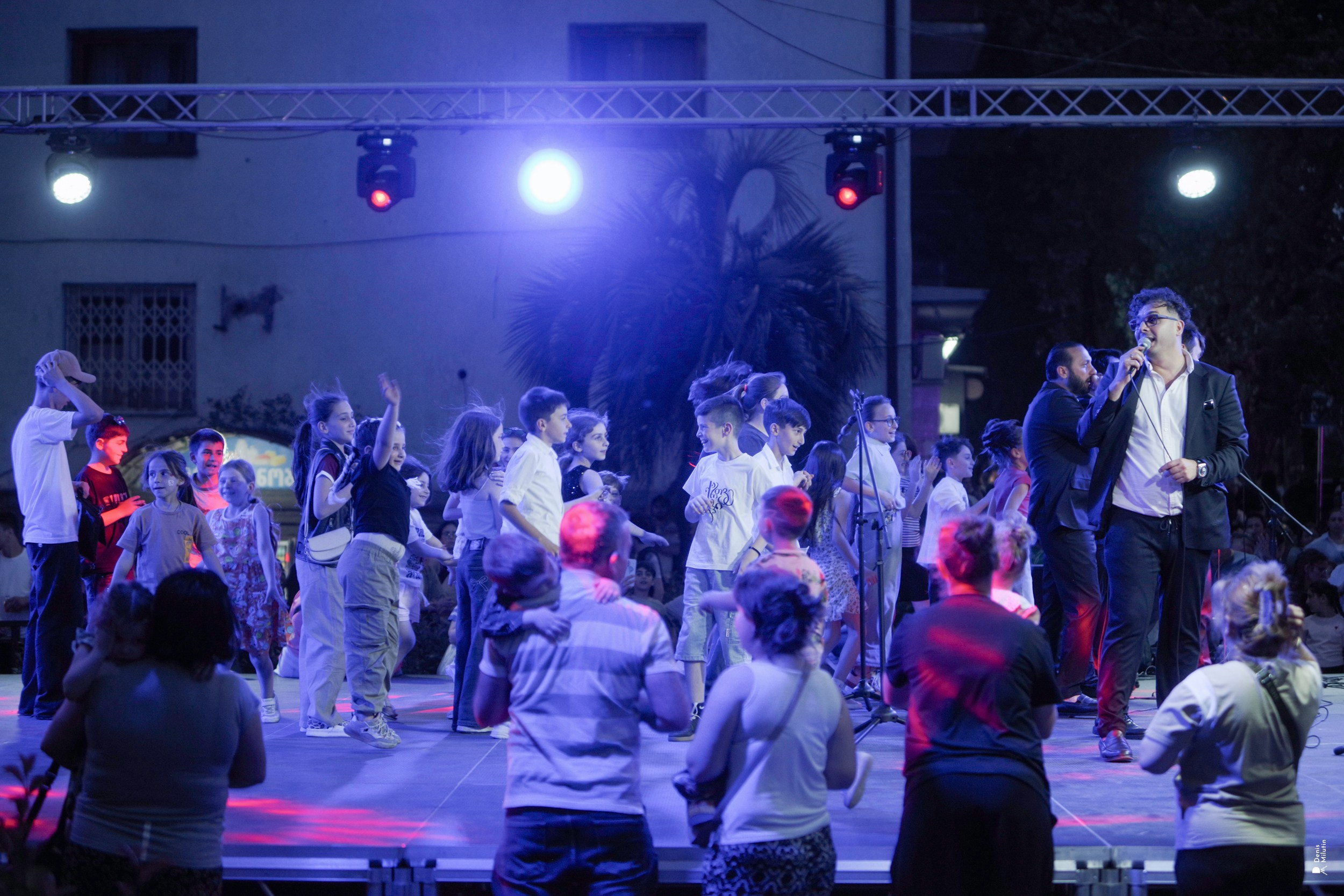 Концерт (1). Портретный фотограф Денис Милютин